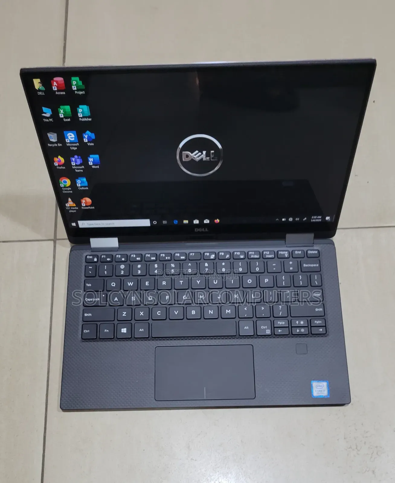 Laptop Dell XPS 13 (9365) 8GB Intel Core I7 SSD 512GB