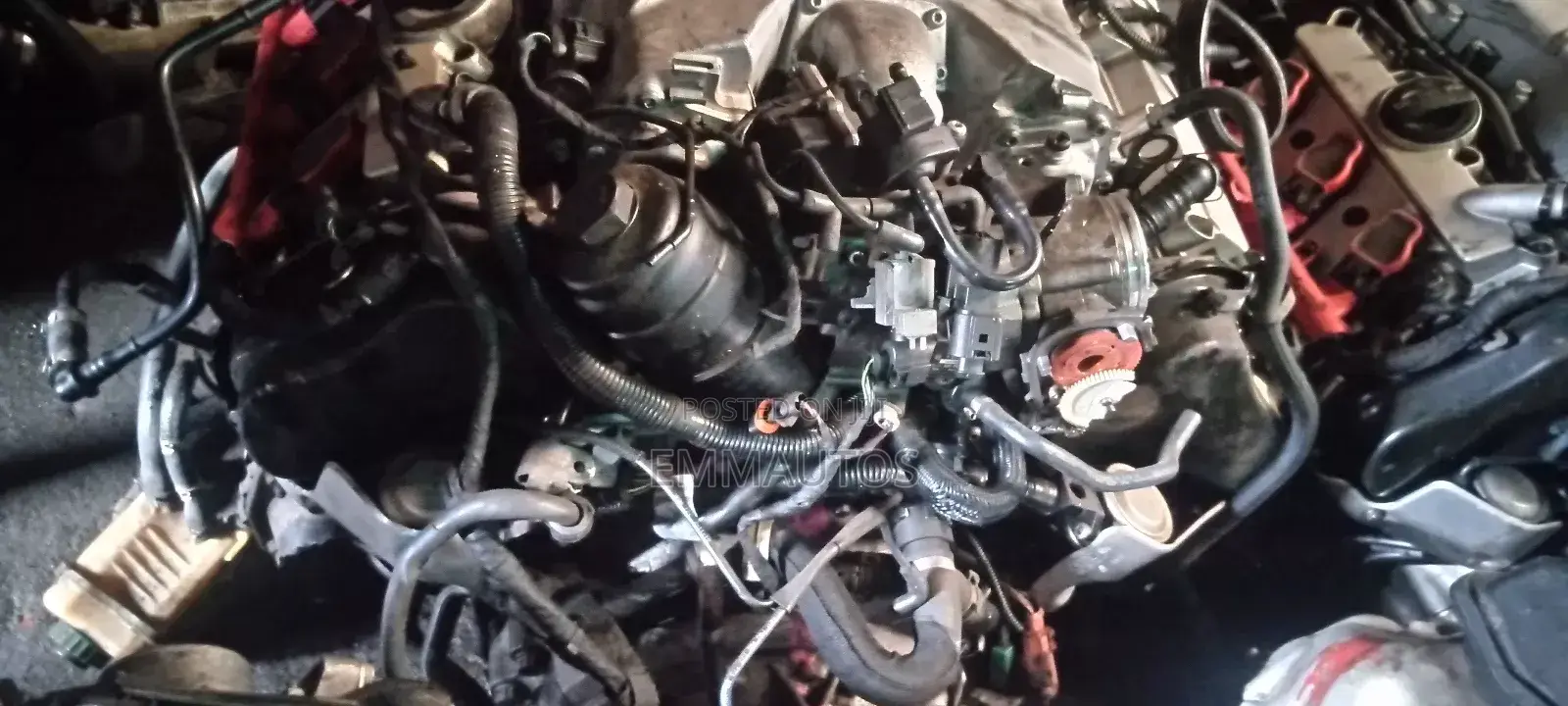 Complete Engine Audi Q7 Air Turbo 2014