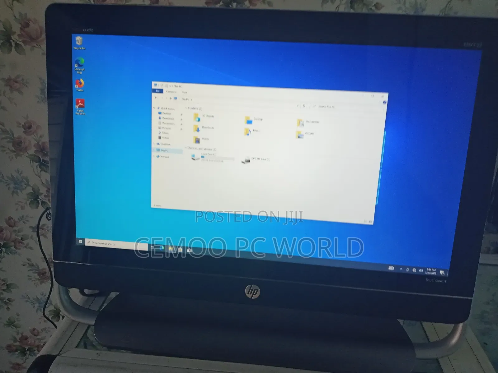 Desktop Computer HP Envy 4GB Intel Core I3 SSD 256GB