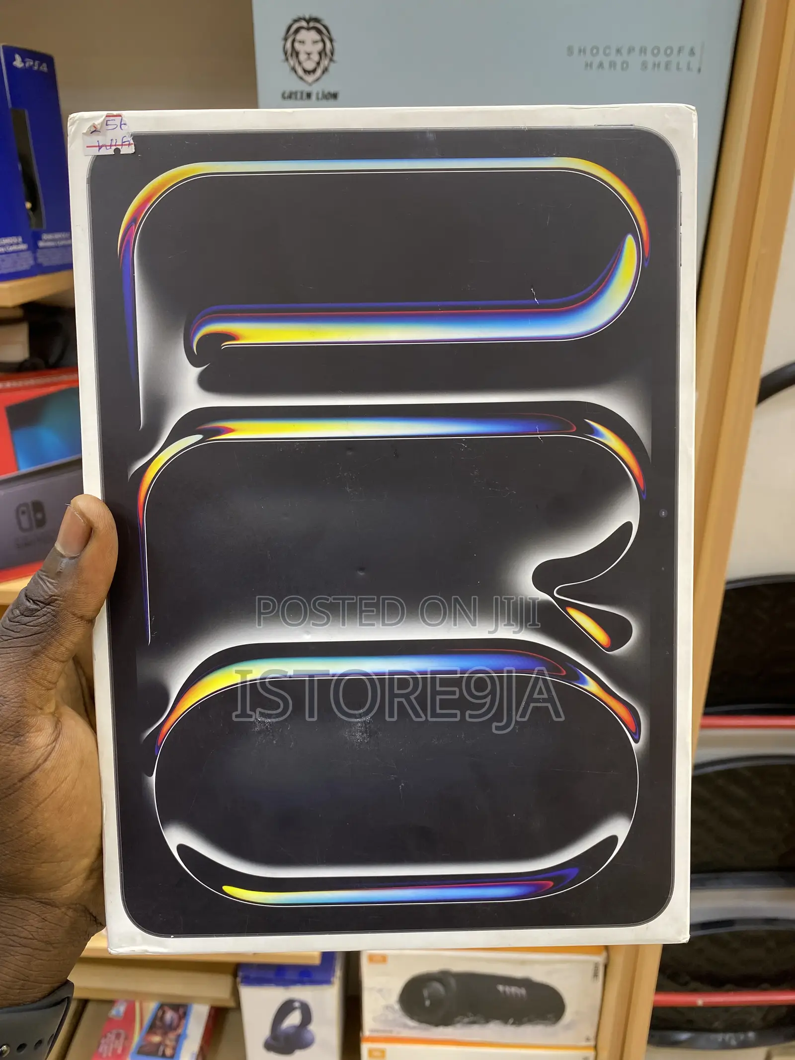 New Apple iPad Pro 11 (2024) 256 GB Black