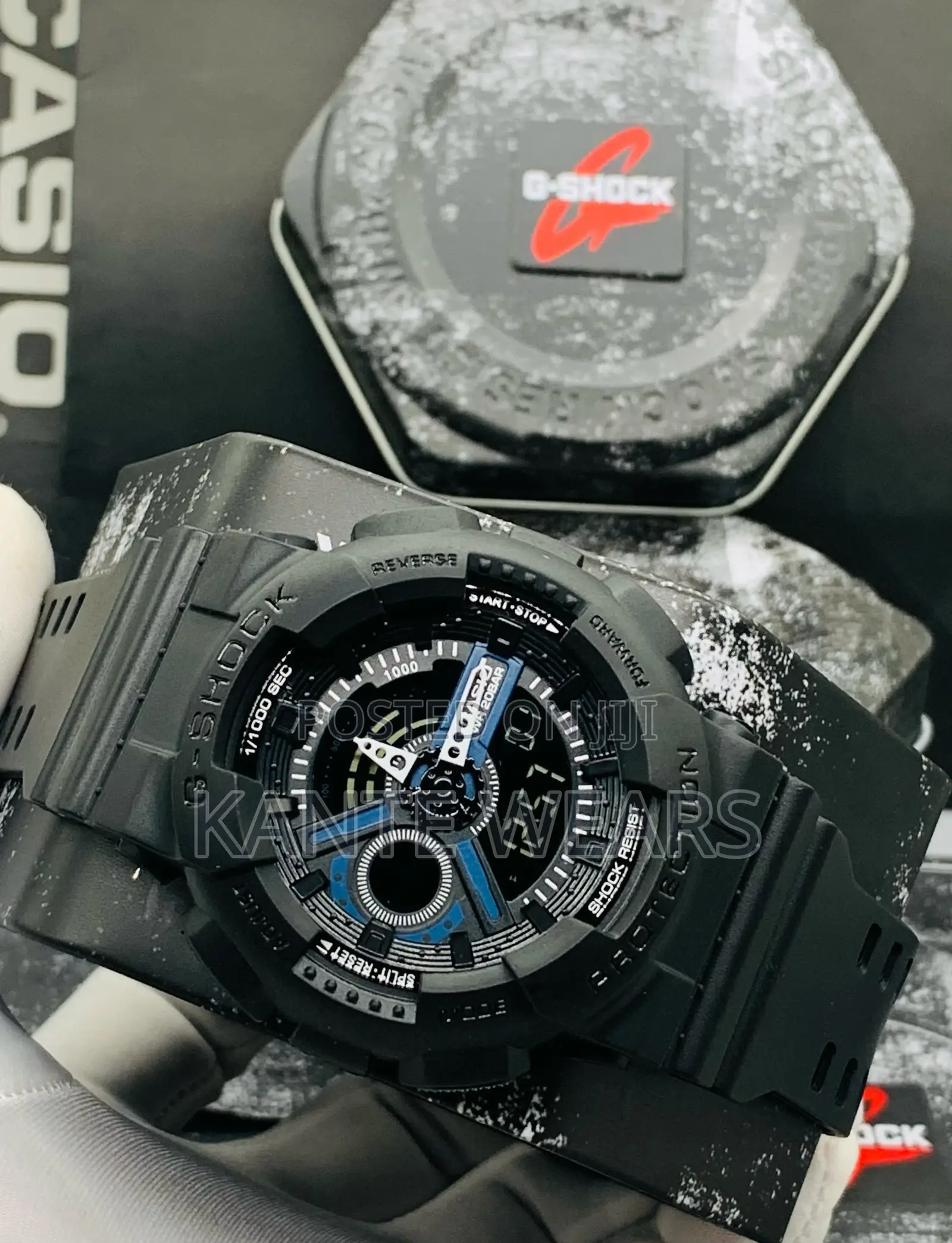 Deadpool Double Time Gshock With Box
