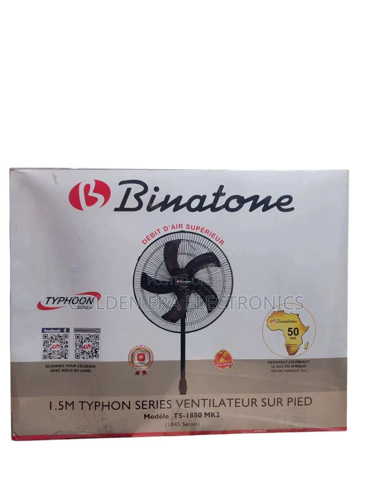 Binatone 18inches Stand Fan