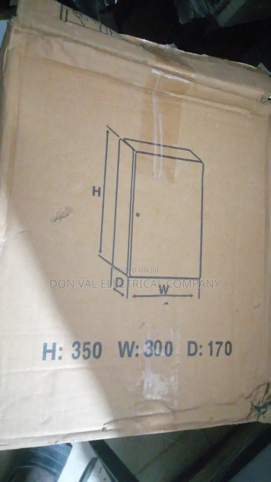 350x300 Metal Enclosure Box