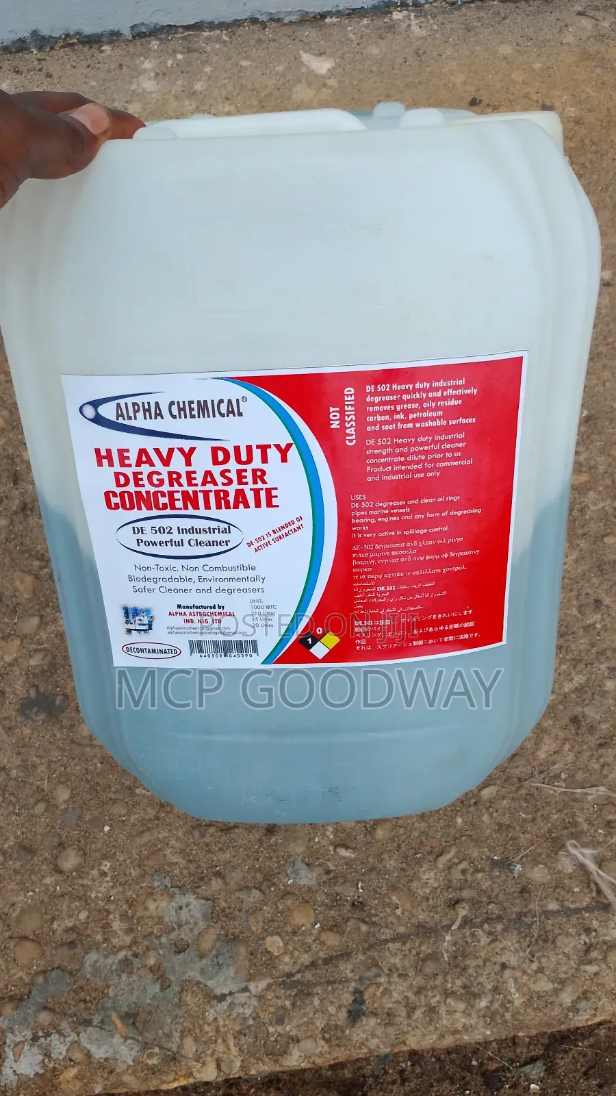 Degreaser Heavy Duty