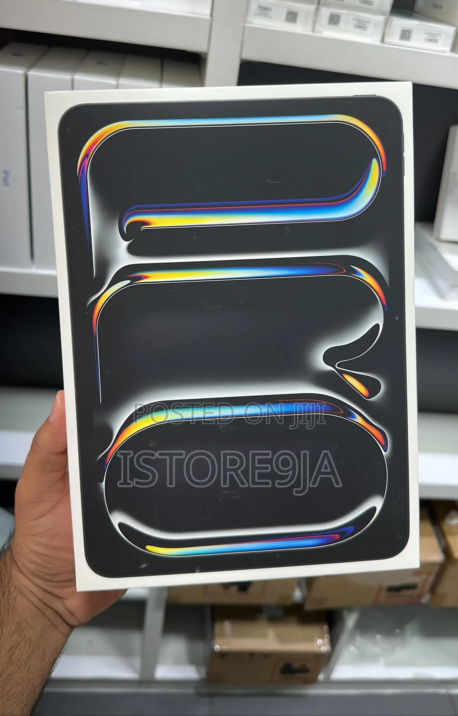 New Apple iPad Pro 13 (2024) 512 GB Black