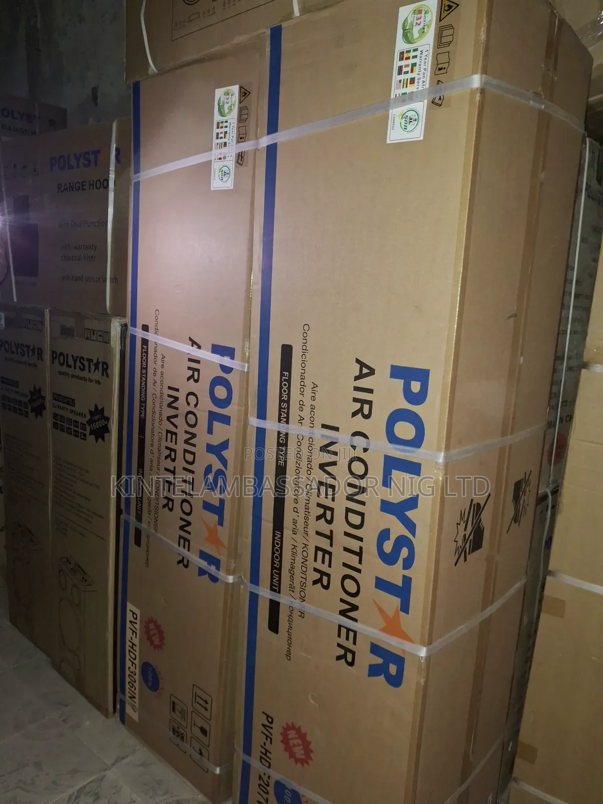 Polystar Inverter Ac- 2tons - Gold and White