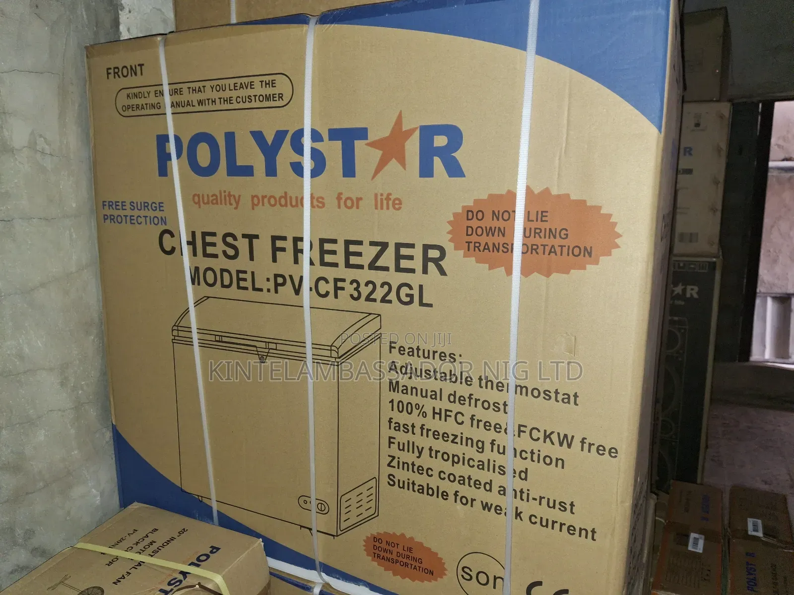 Polystar Chest Freezer
