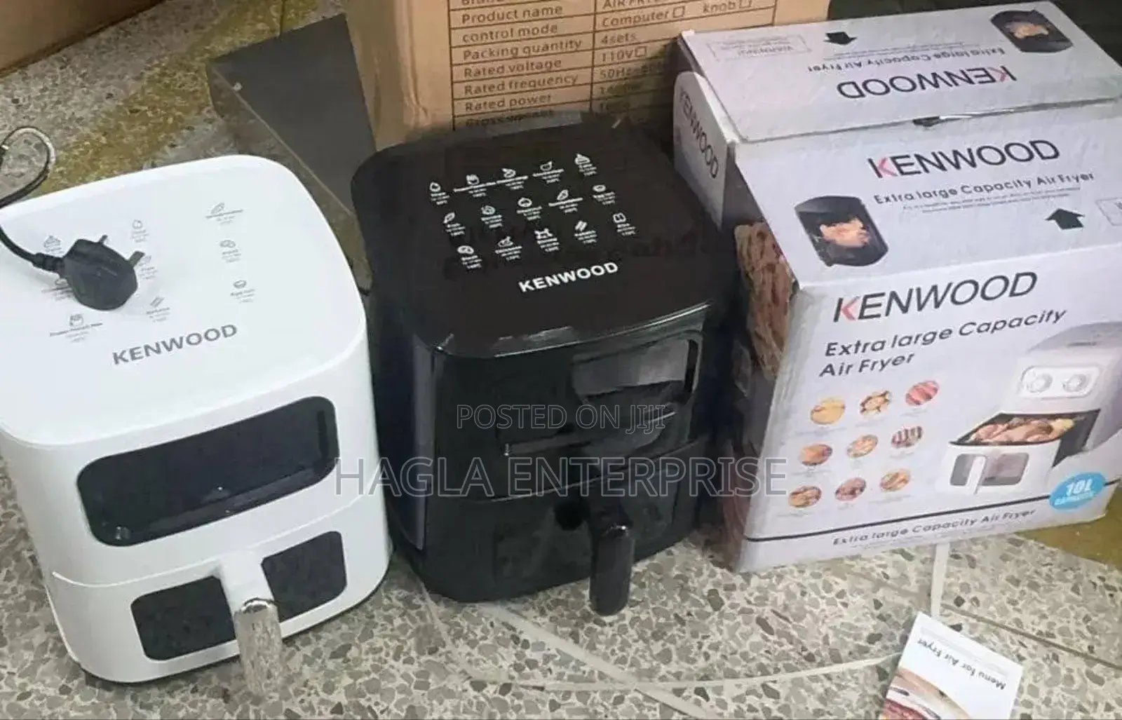10l Kenwood Digital Air Fryer