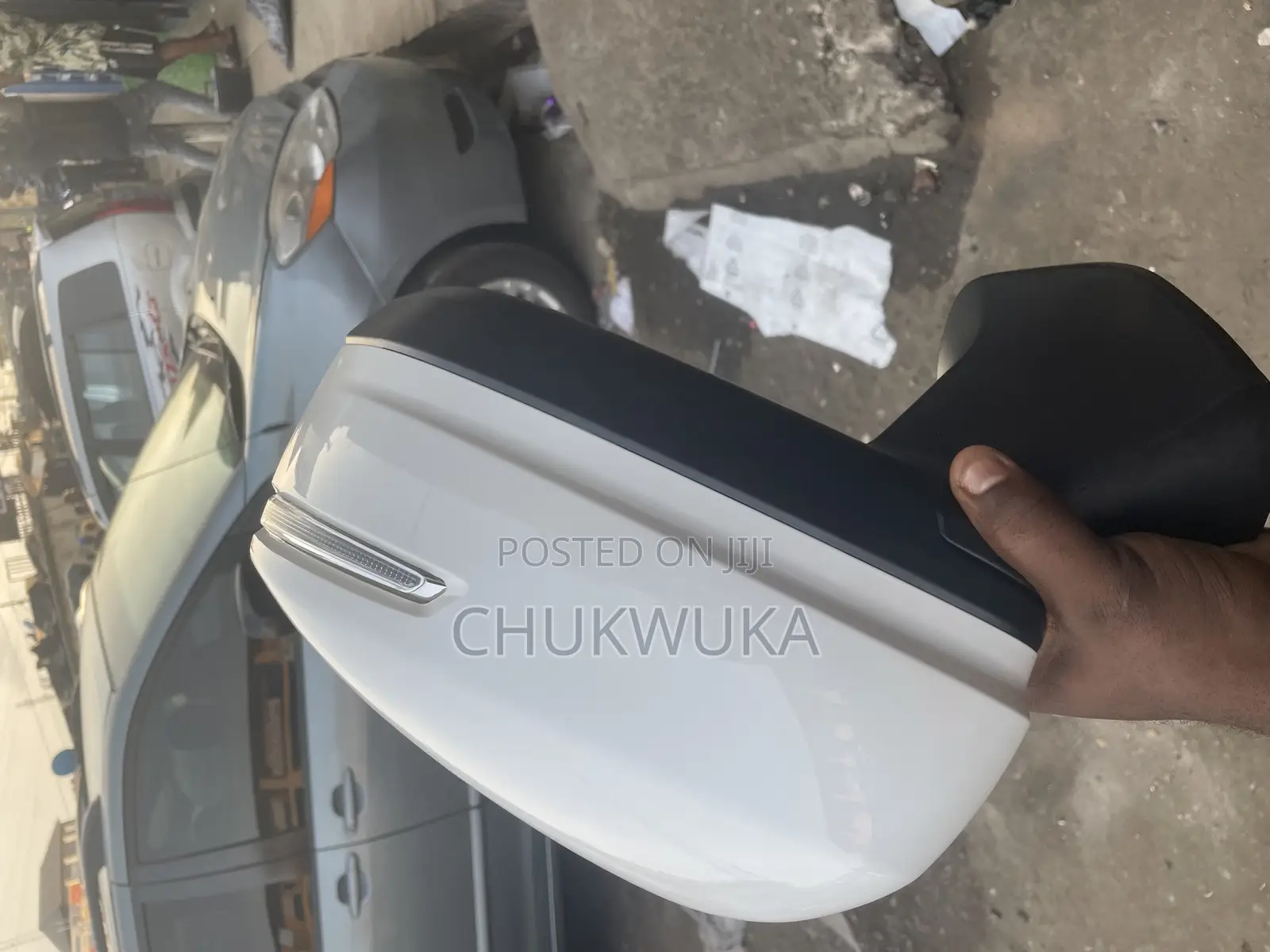 Side Mirror Land Cruiser 2024