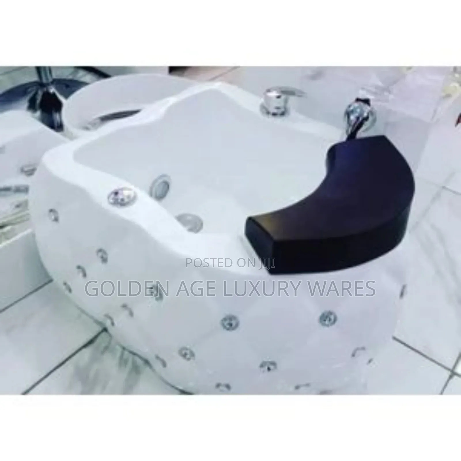 White Pedicure Bowl
