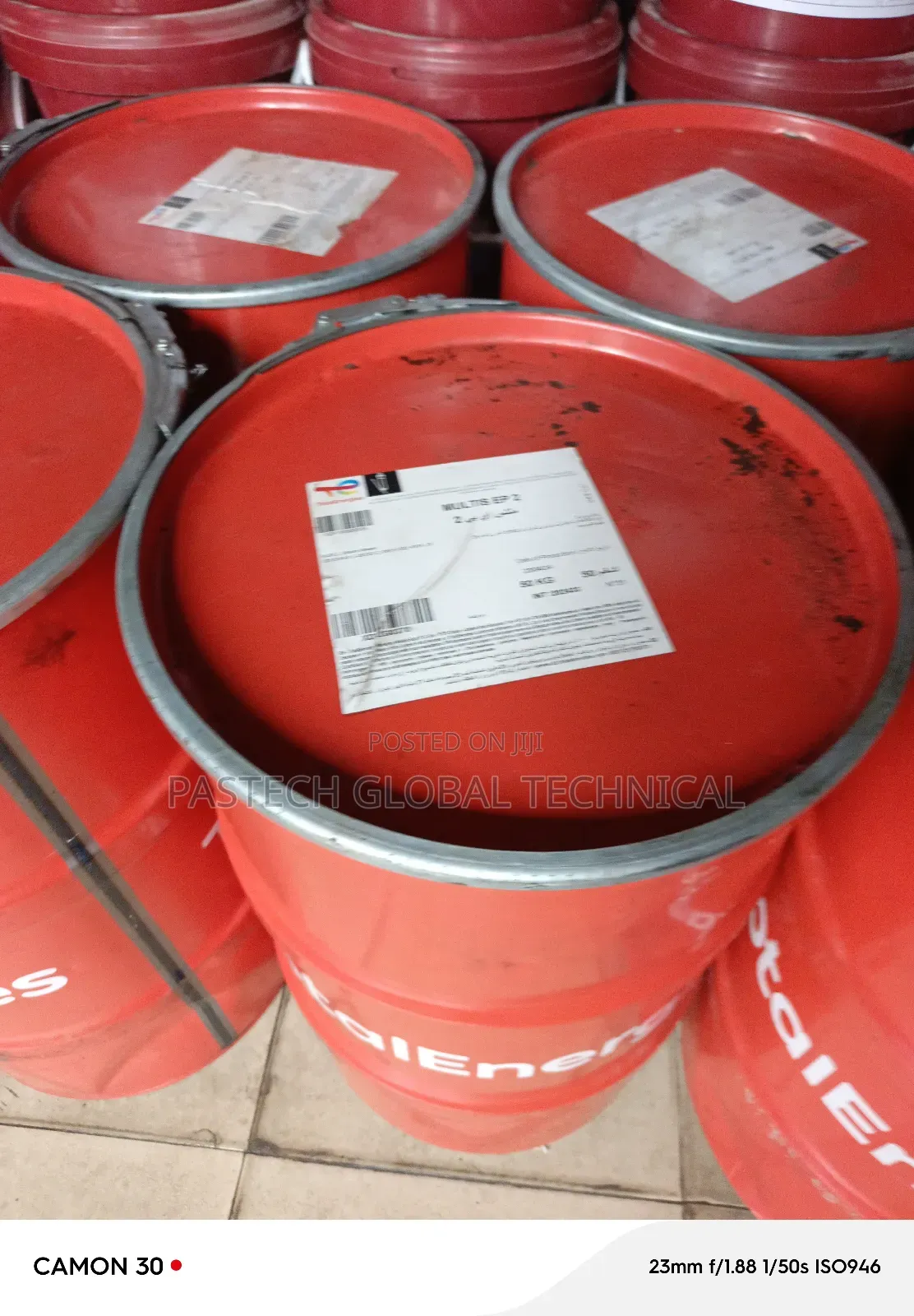 Total Multis Ep 2 Grease 50kg