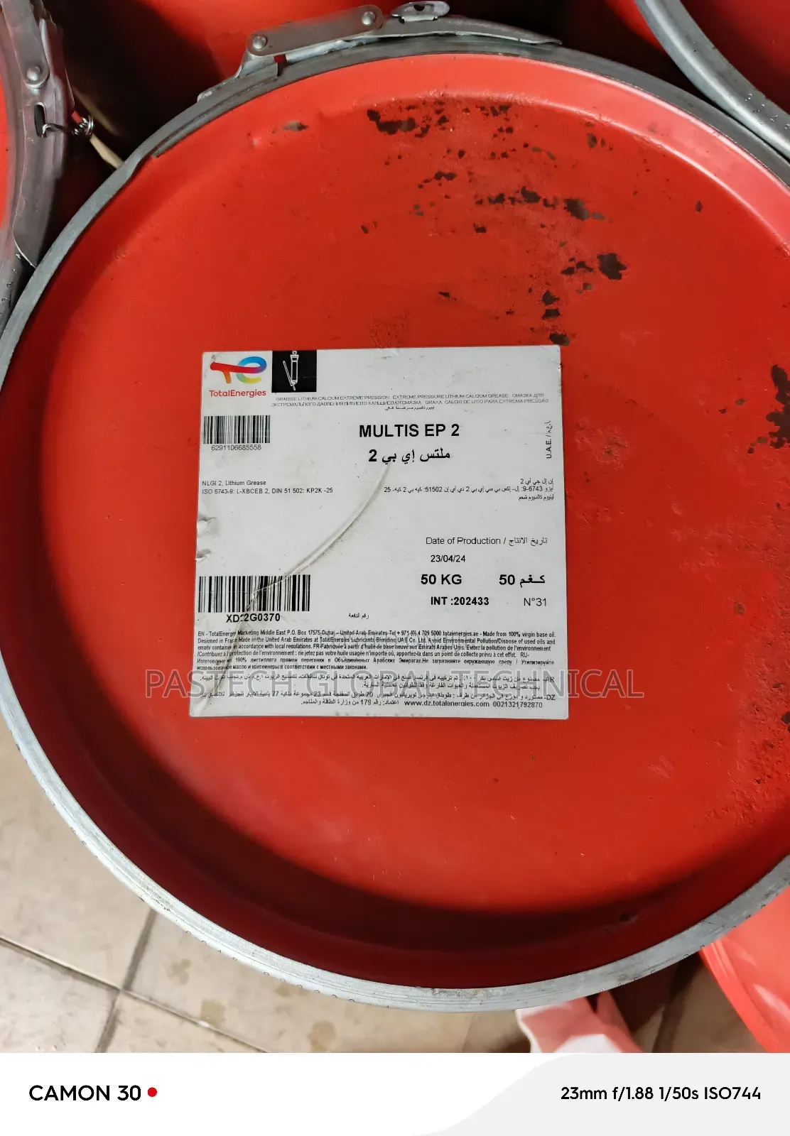 Total Multis Ep 2 Grease 50kg