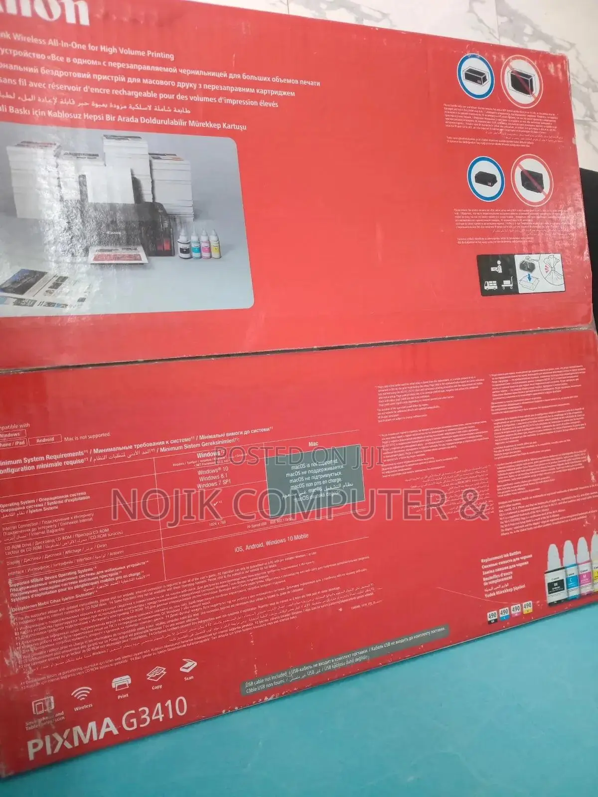 Canon Pixma Ts 3440
