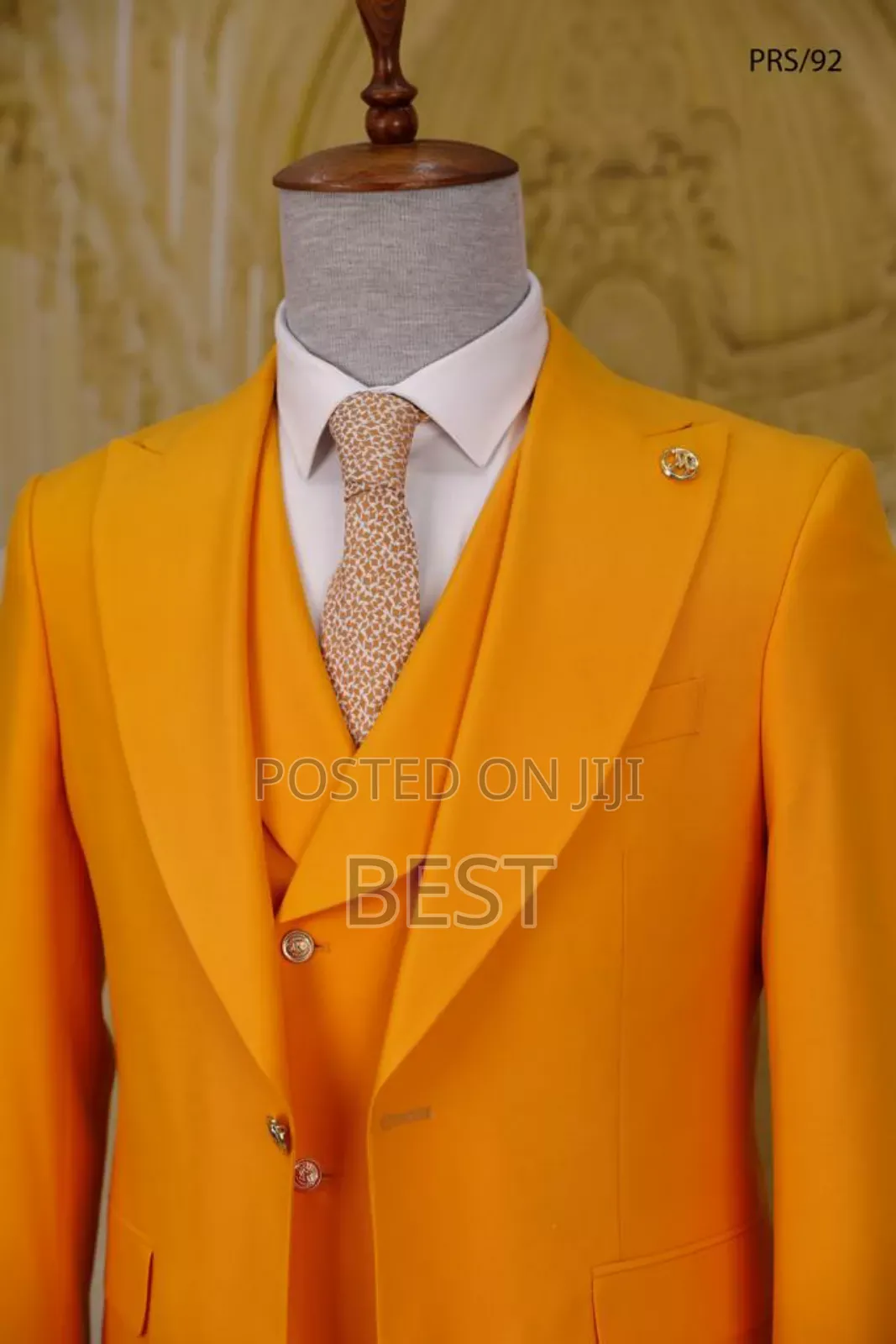 Luxury Men's Turkish Suit for Wedding Other Occasions