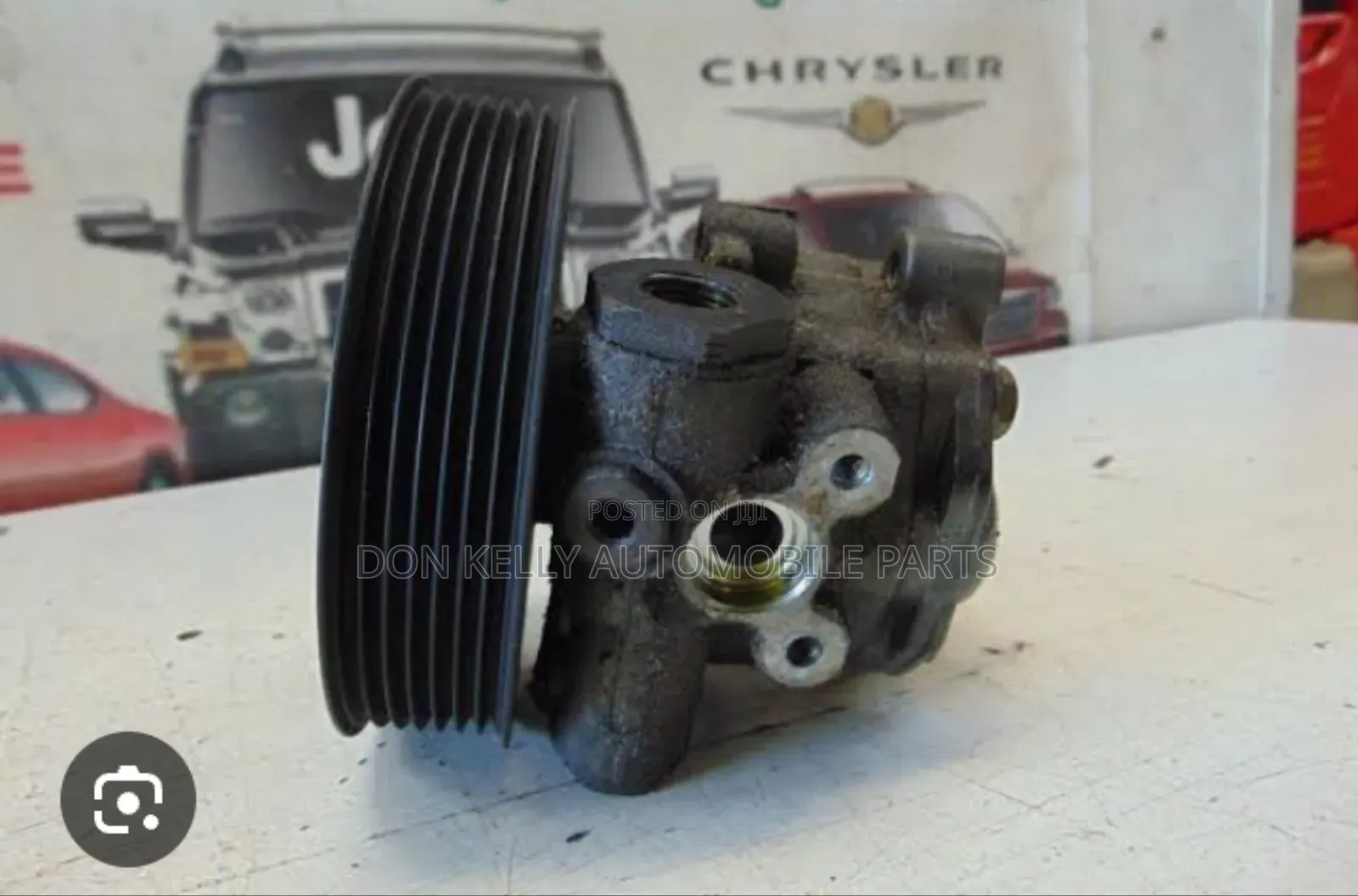 Porsche Cayenne Steering Pump