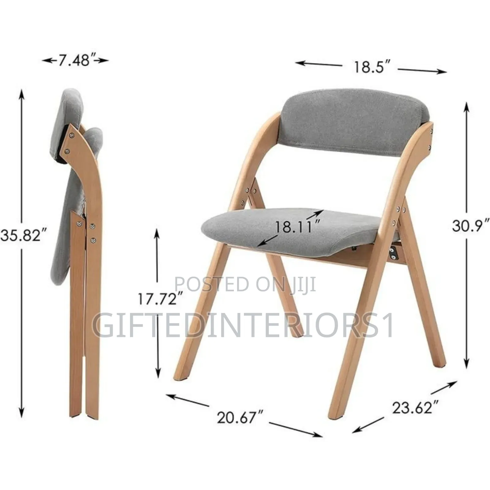 Wooden Folding Chairs