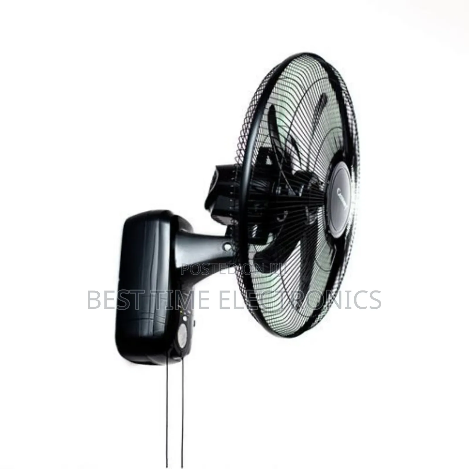 18" Century Wall Rechargeable Fan