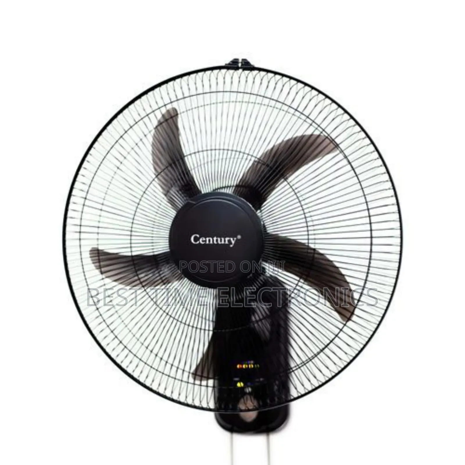 18" Century Wall Rechargeable Fan