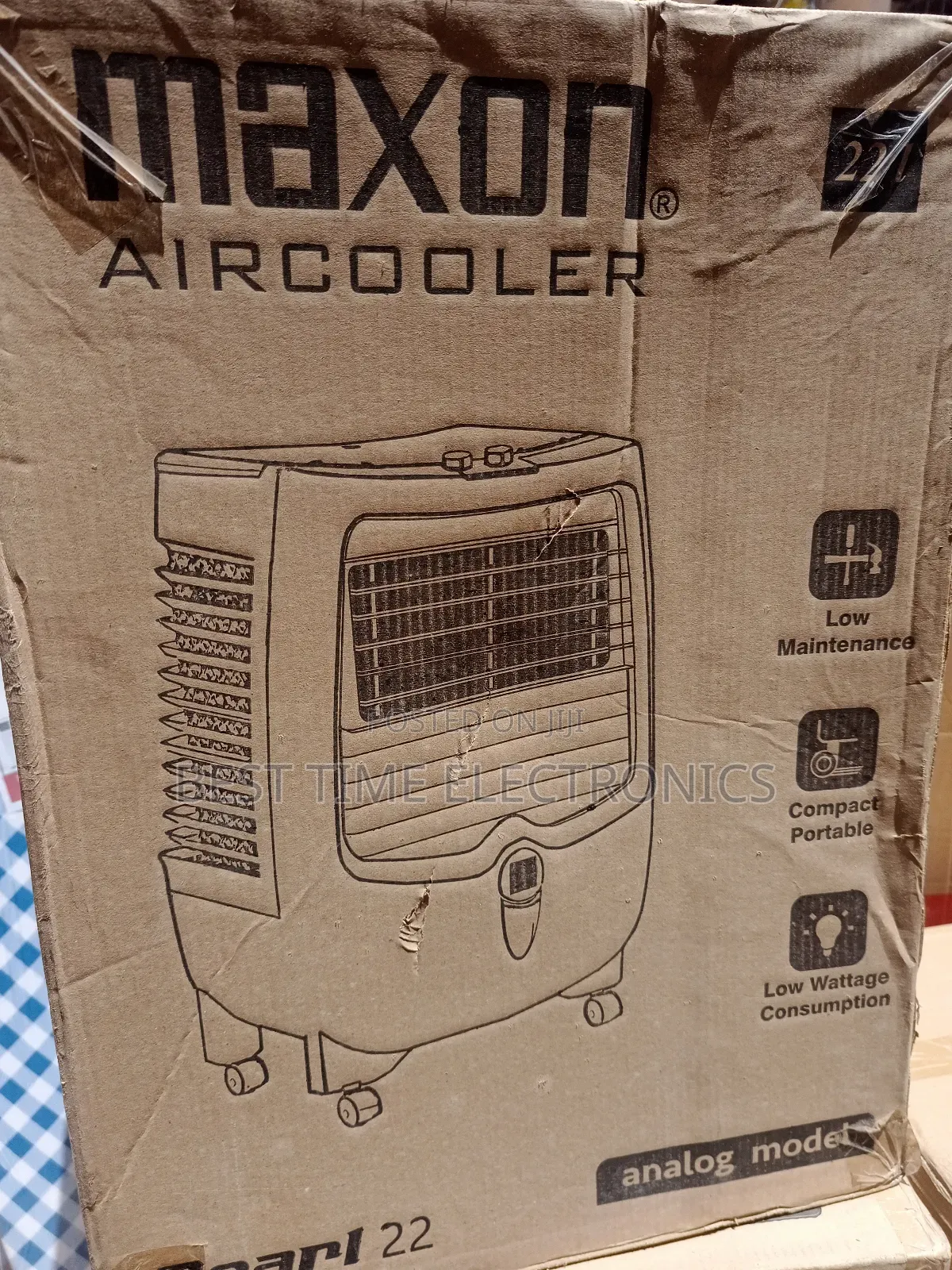 Powerful Maxon 22ltrs Aircooler