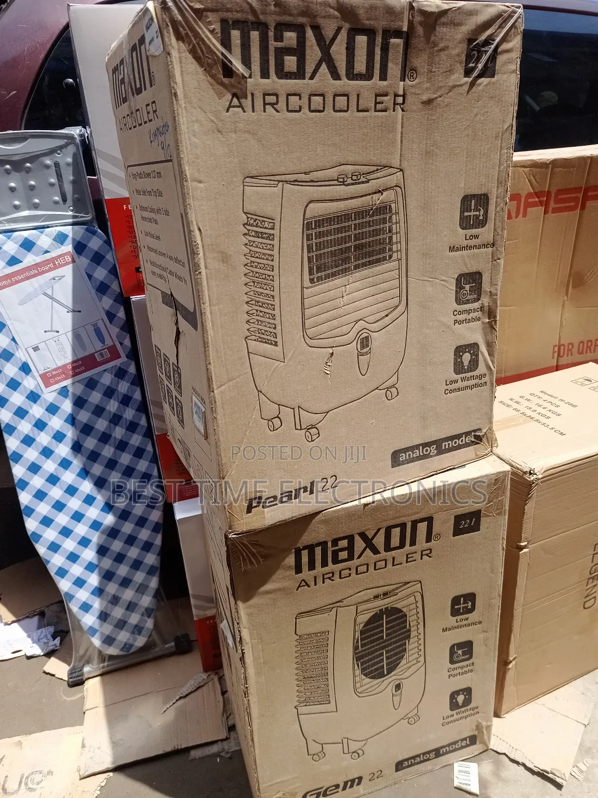 Powerful Maxon 22ltrs Aircooler