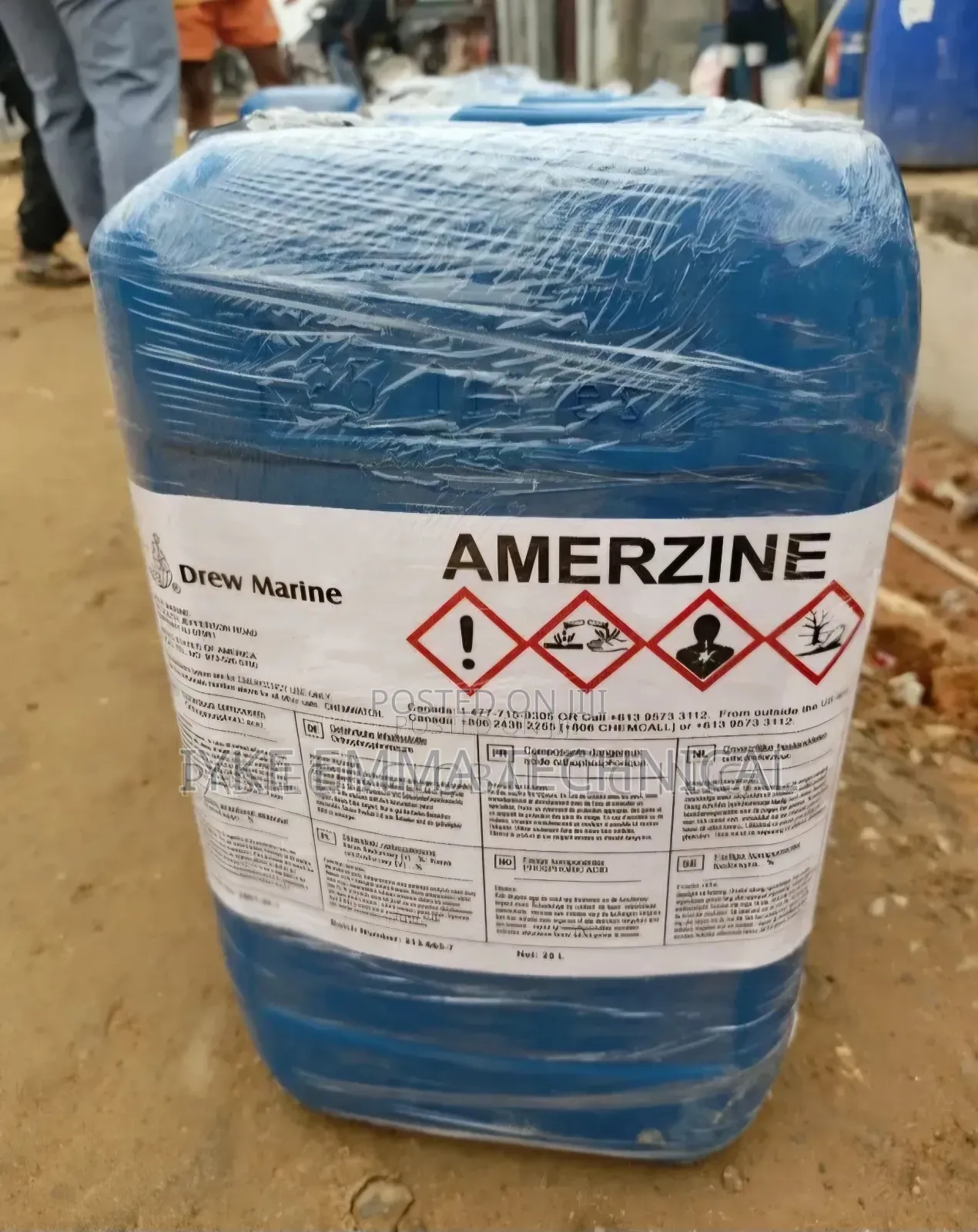 Drew Marine Amerzine Corrosion Inhibitor