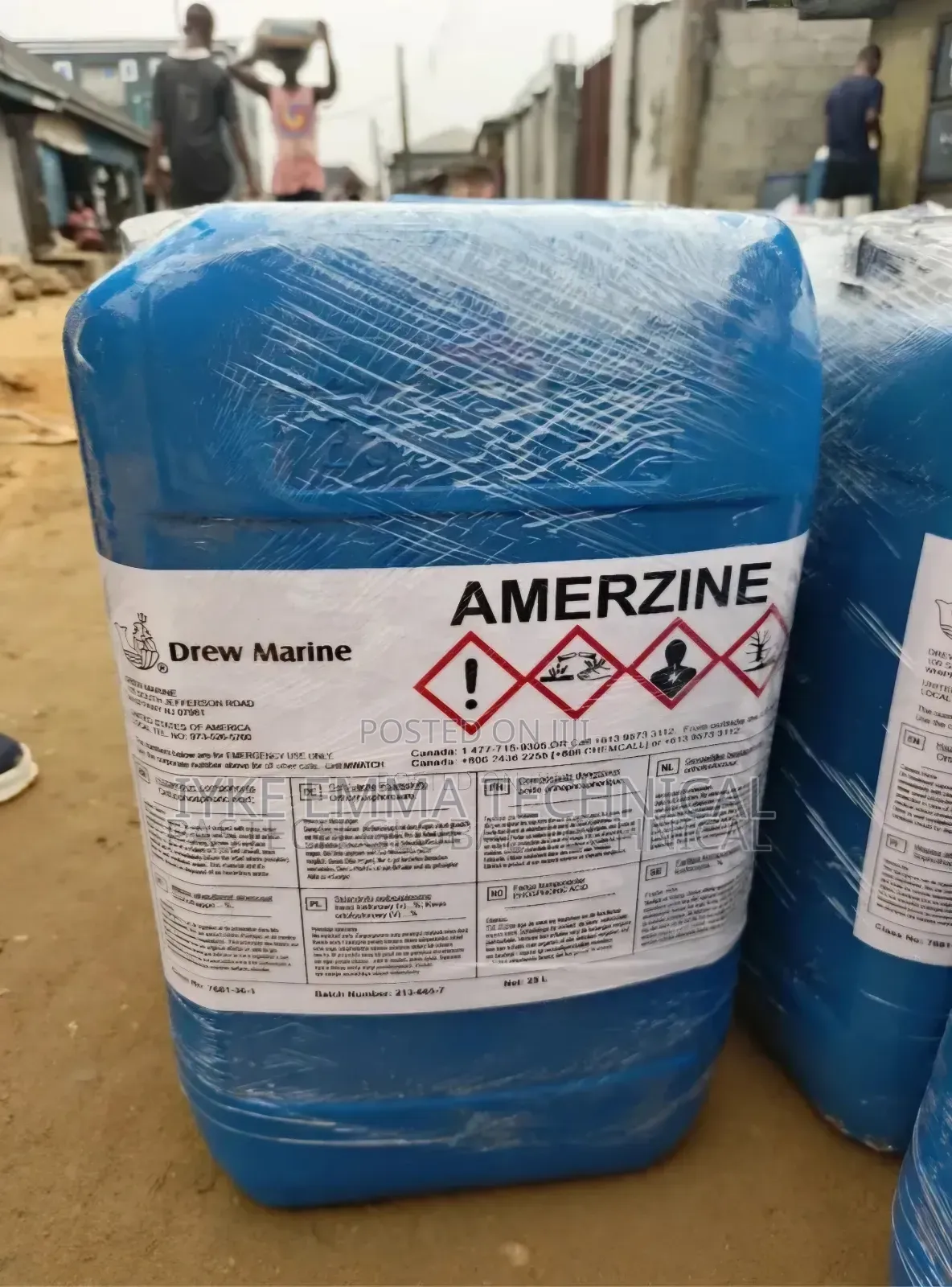 Drew Marine Amerzine Corrosion Inhibitor