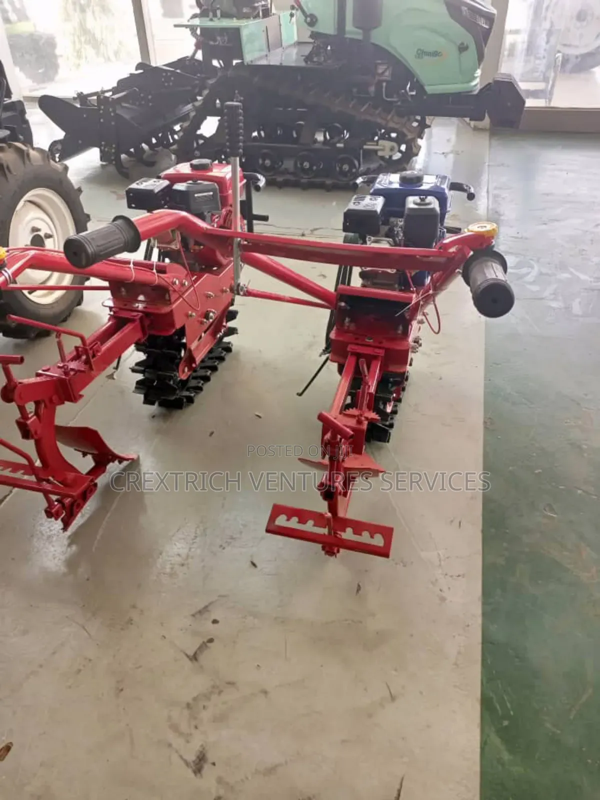 Crawler Tiller