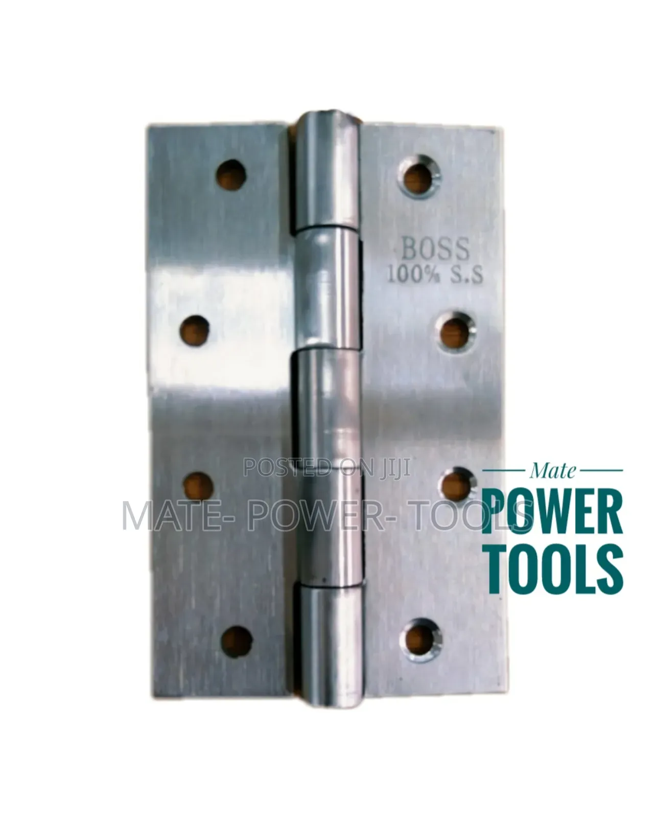 Boss Premium Quality Stainless Steel Butt Hinges 4” Inch