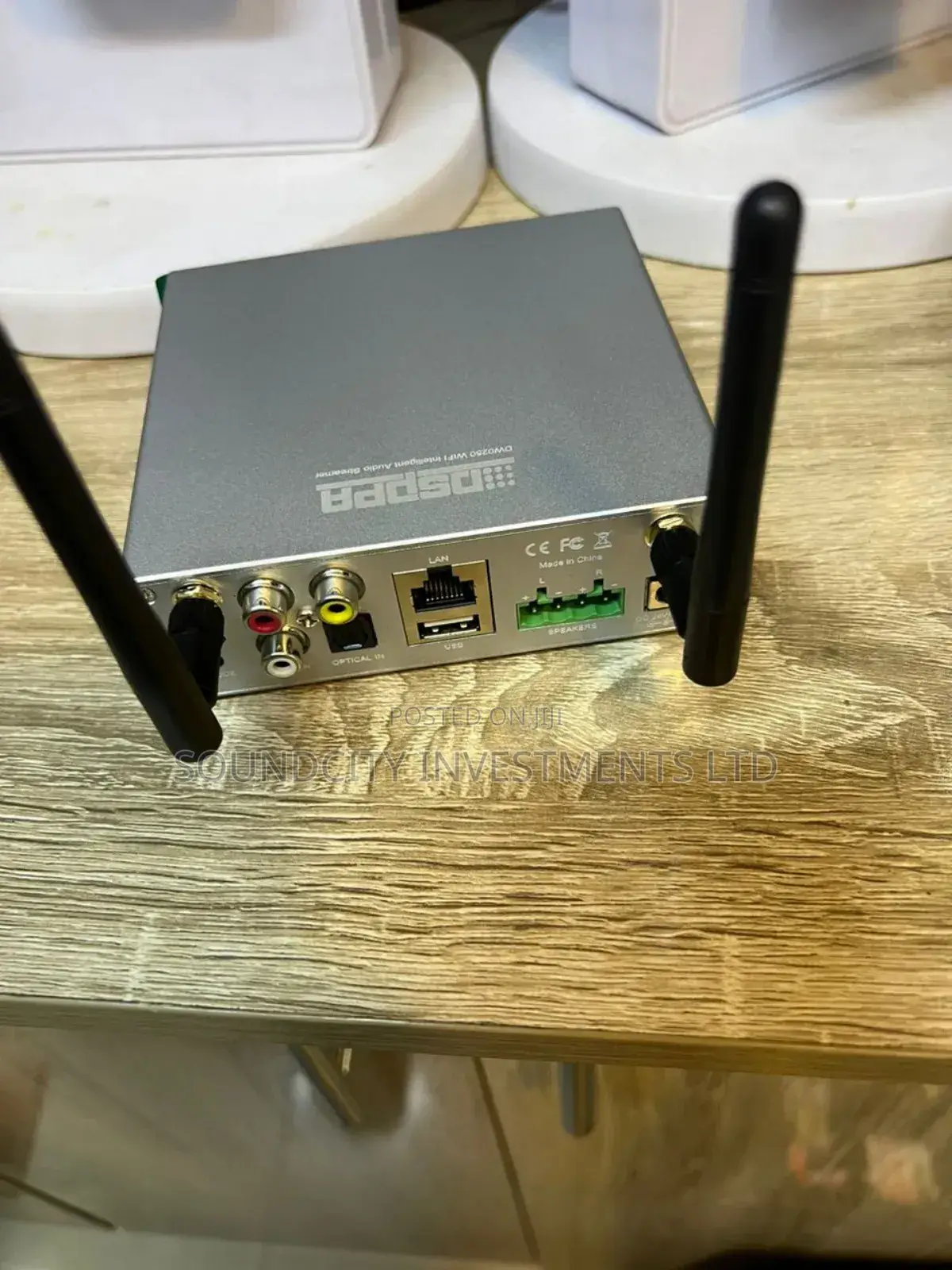 Arylic/Dsppa Wifi Streaming Amplifier for Ceiling Speakers.