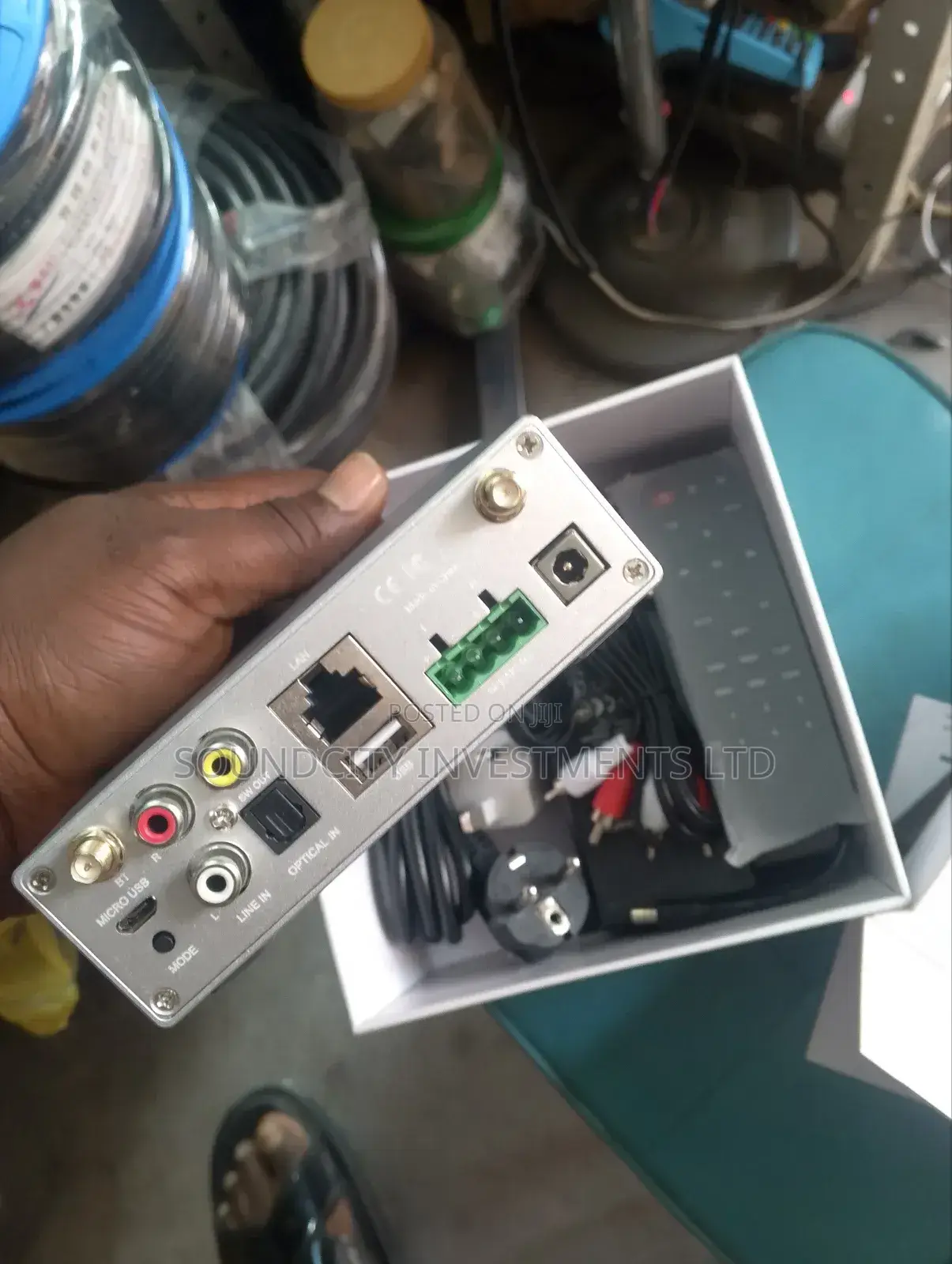 Arylic/Dsppa Wifi Streaming Amplifier for Ceiling Speakers.