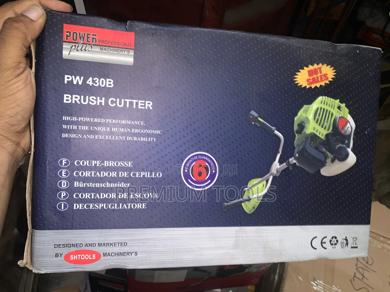 Power Plus Bc 430 Petrol Brush Cutter