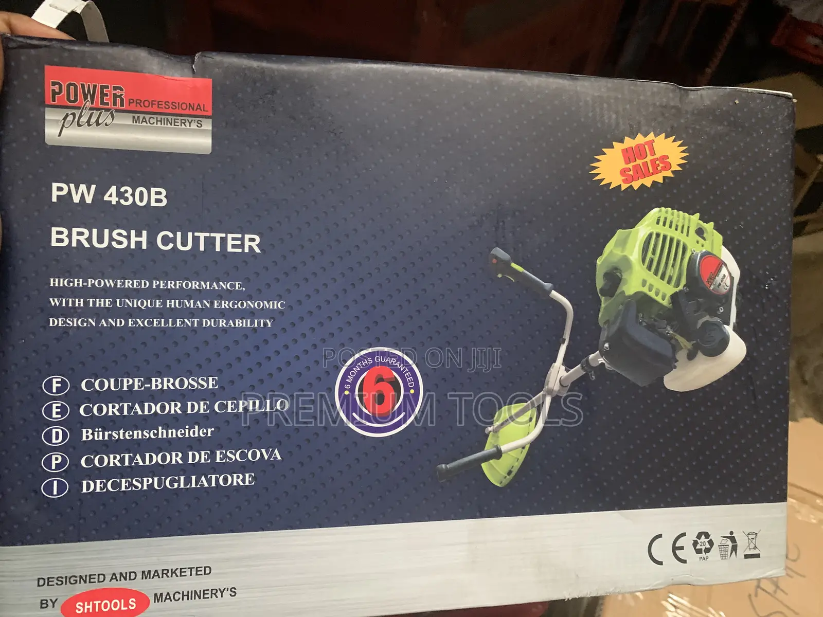 Power Plus Bc 430 Petrol Brush Cutter
