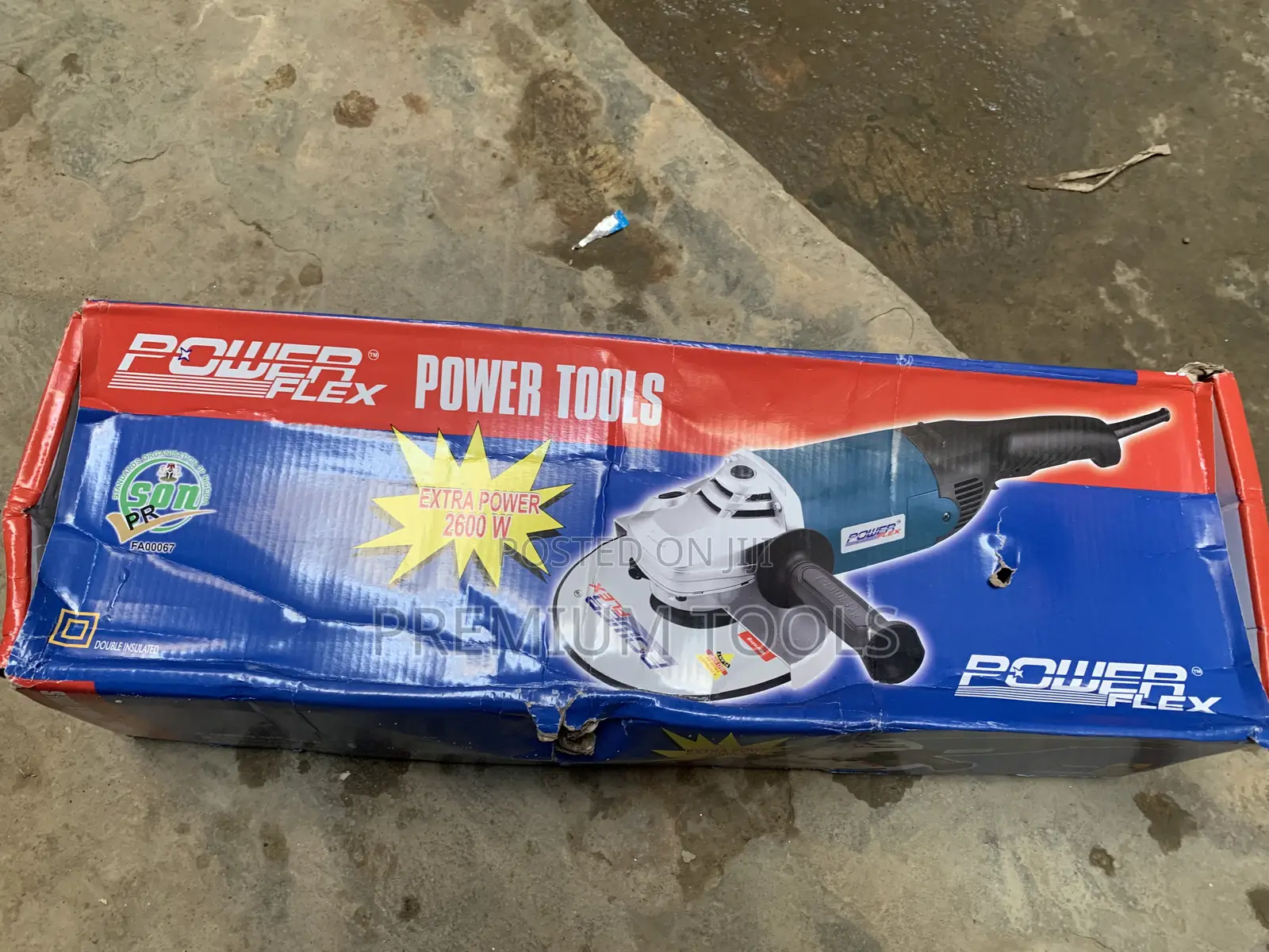 Powerflex Angle Grinder 2600w Extra Power
