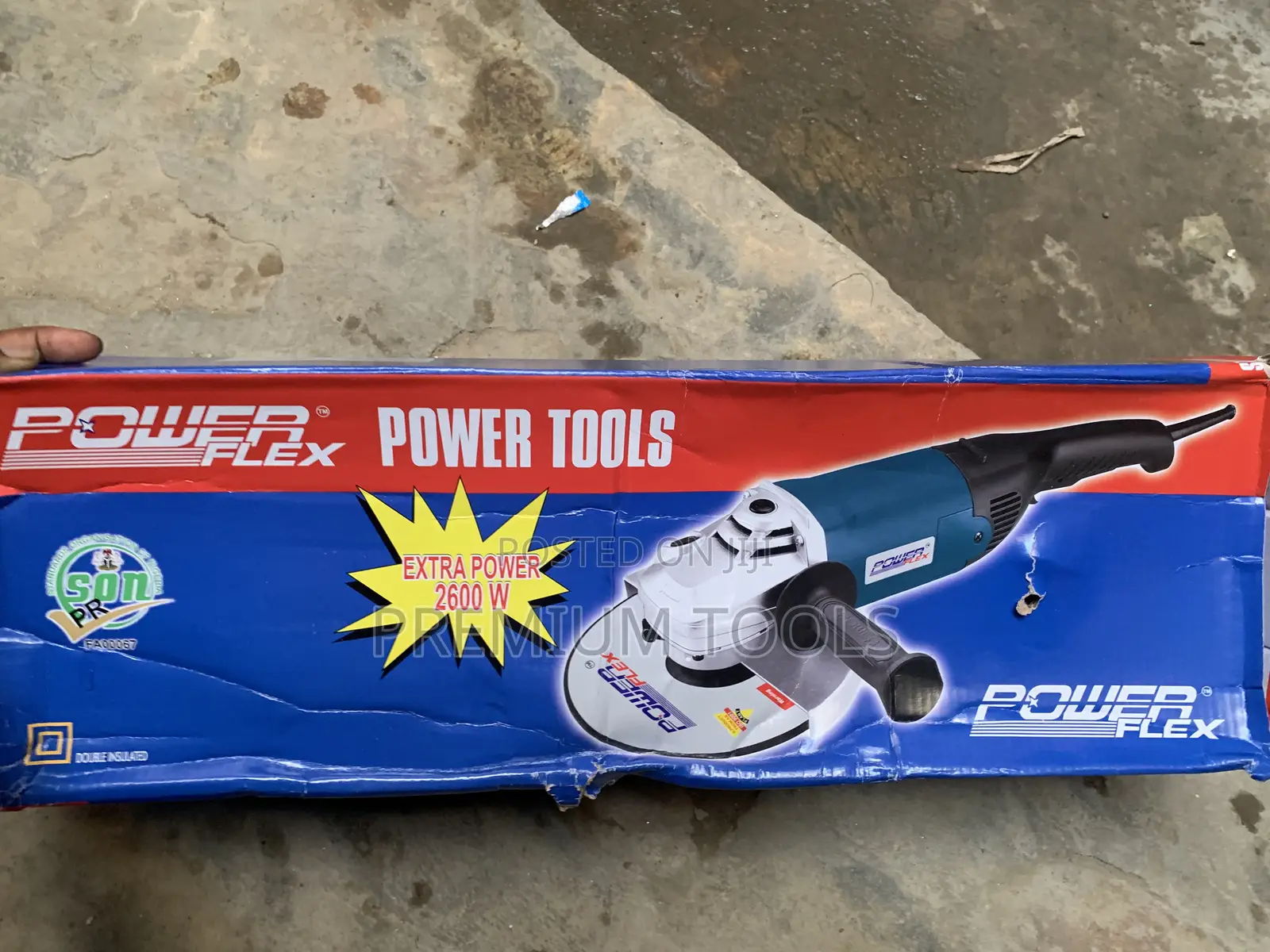 Powerflex Angle Grinder 2600w Extra Power