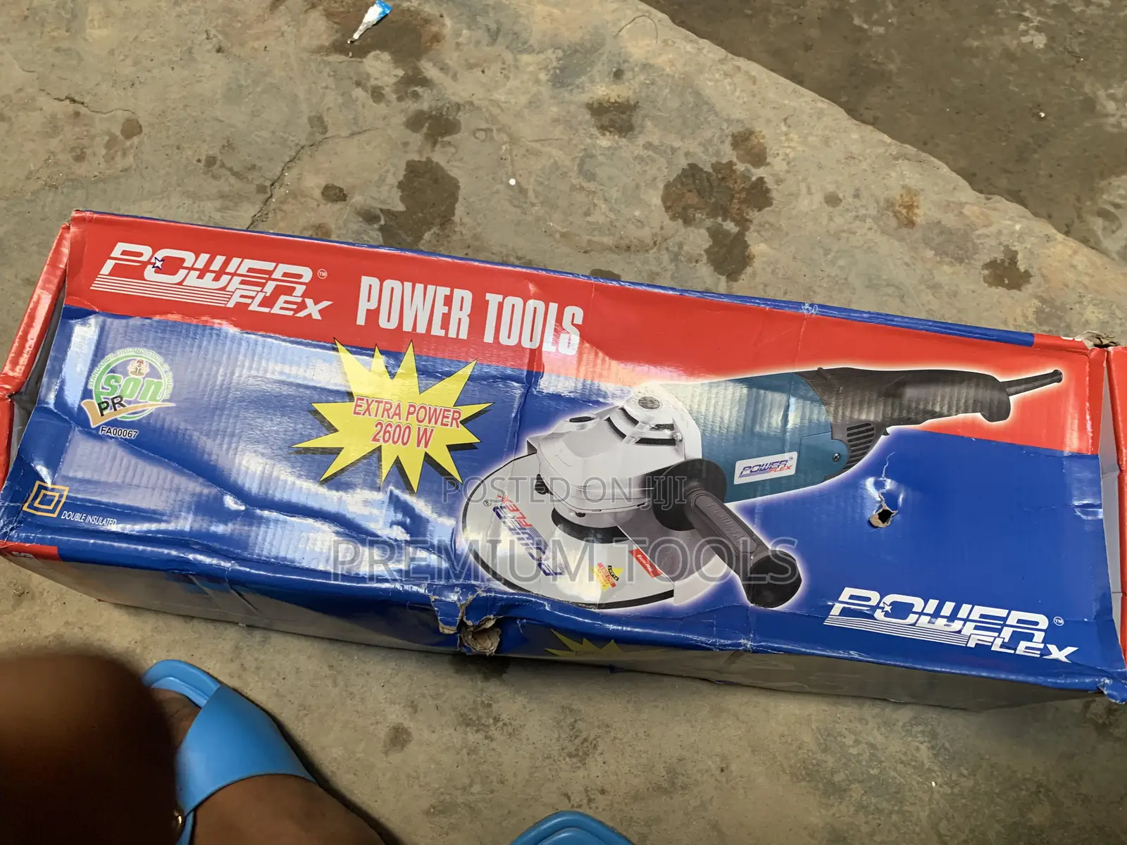 Powerflex Angle Grinder 2600w Extra Power