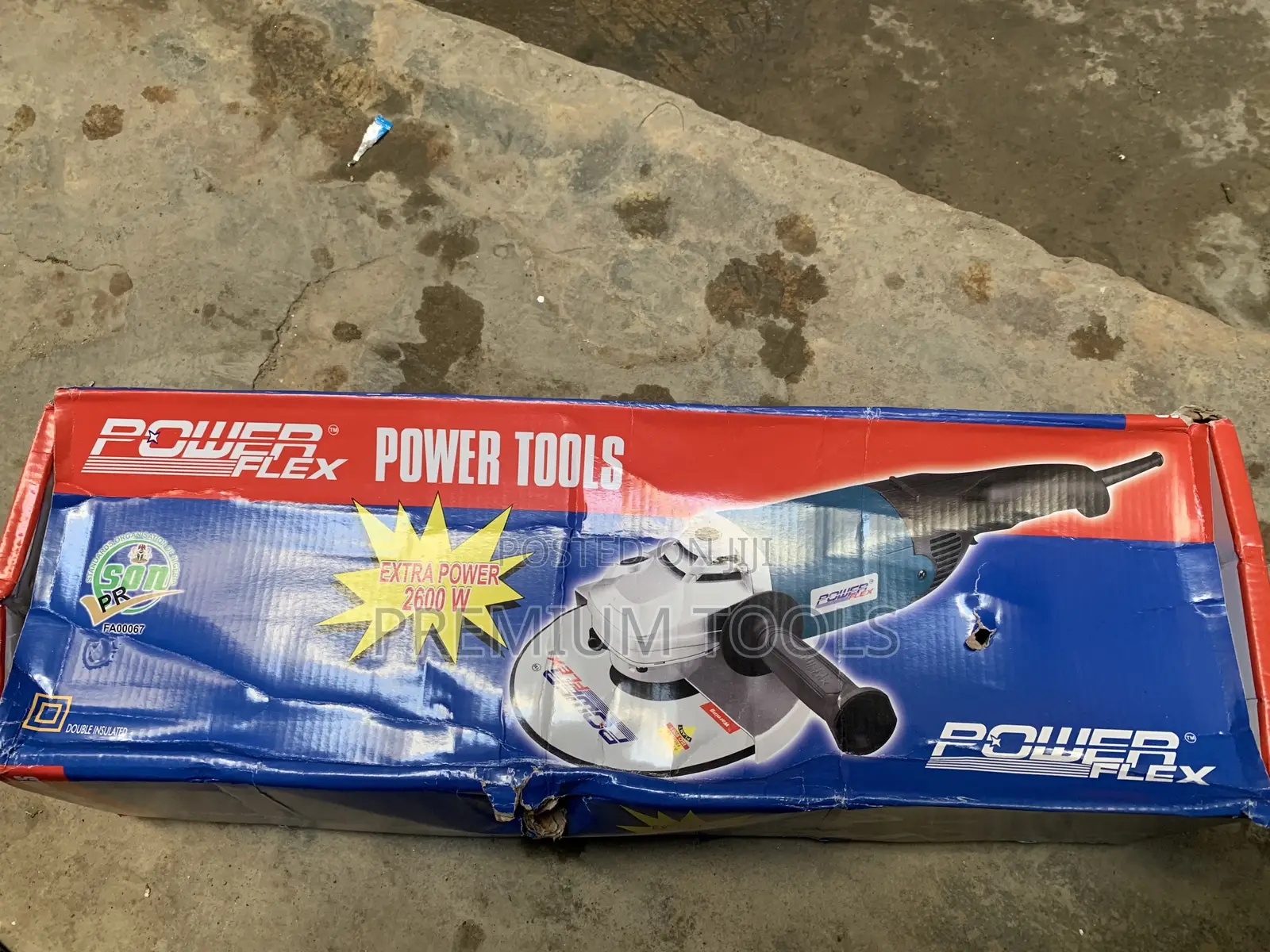 Powerflex Angle Grinder 2600w Extra Power