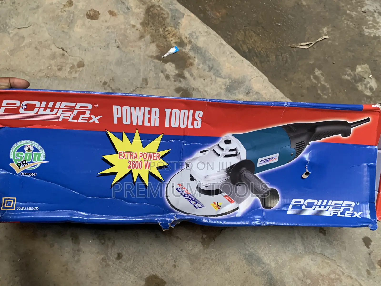 Powerflex Angle Grinder 2600w Extra Power
