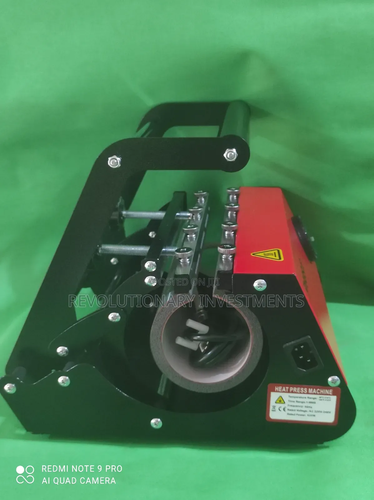 Bottle/Flask/ Mug Press Machine, 30oz X 85mm X 260mm