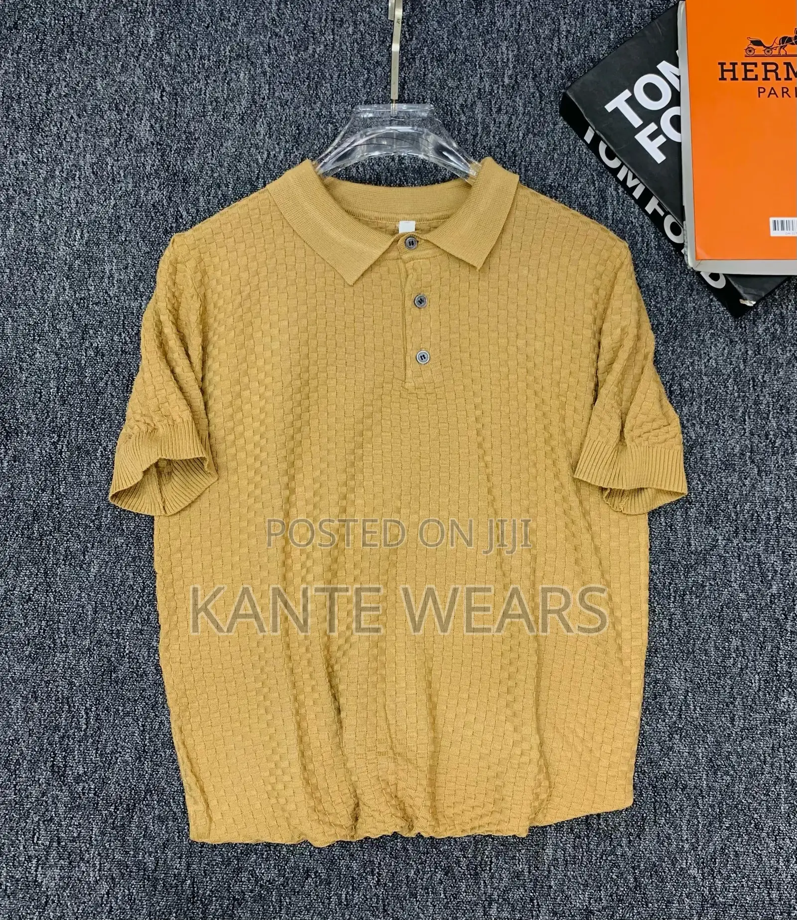 Luxury Knitted Polo