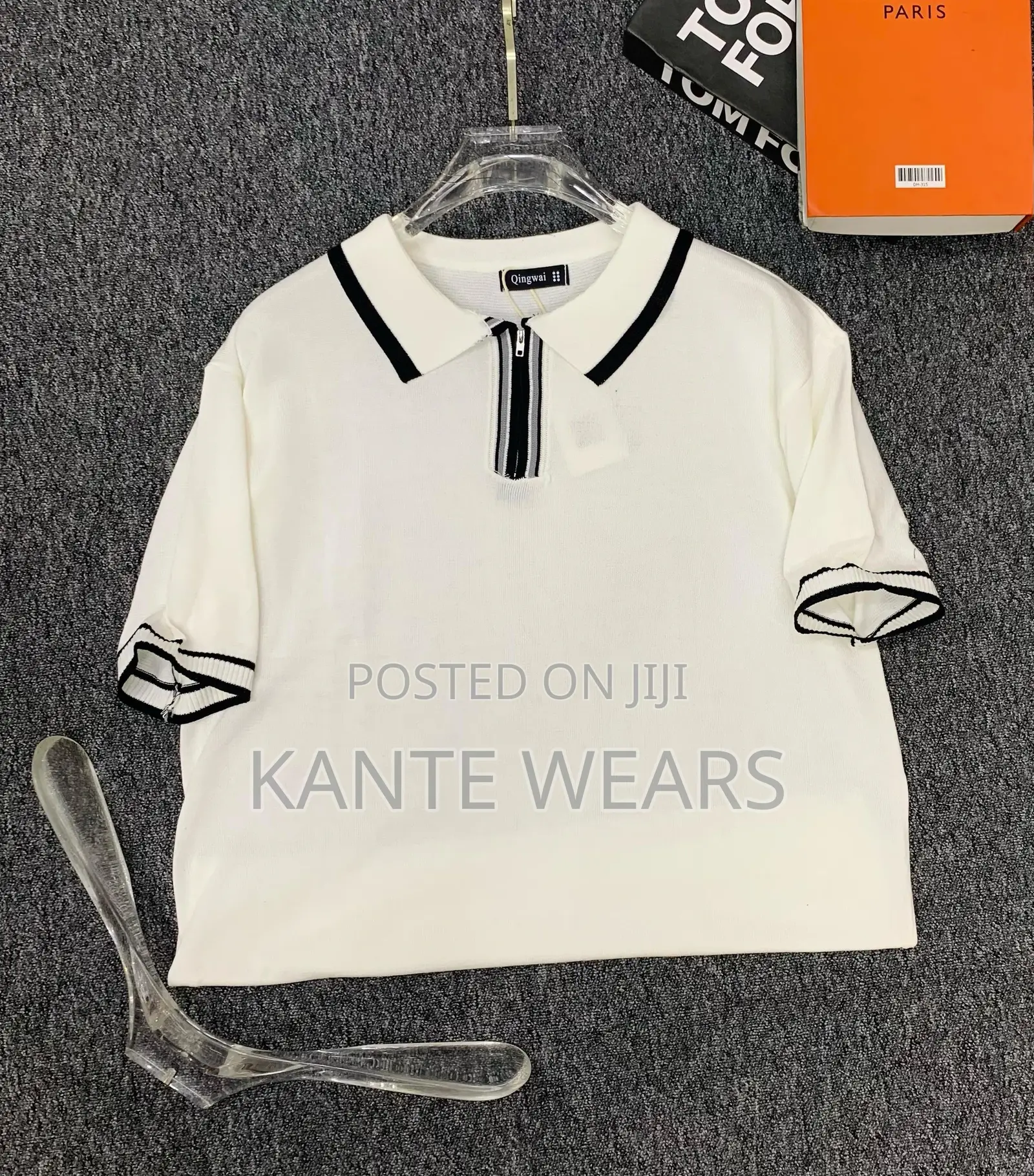 Luxury Knitted Polo
