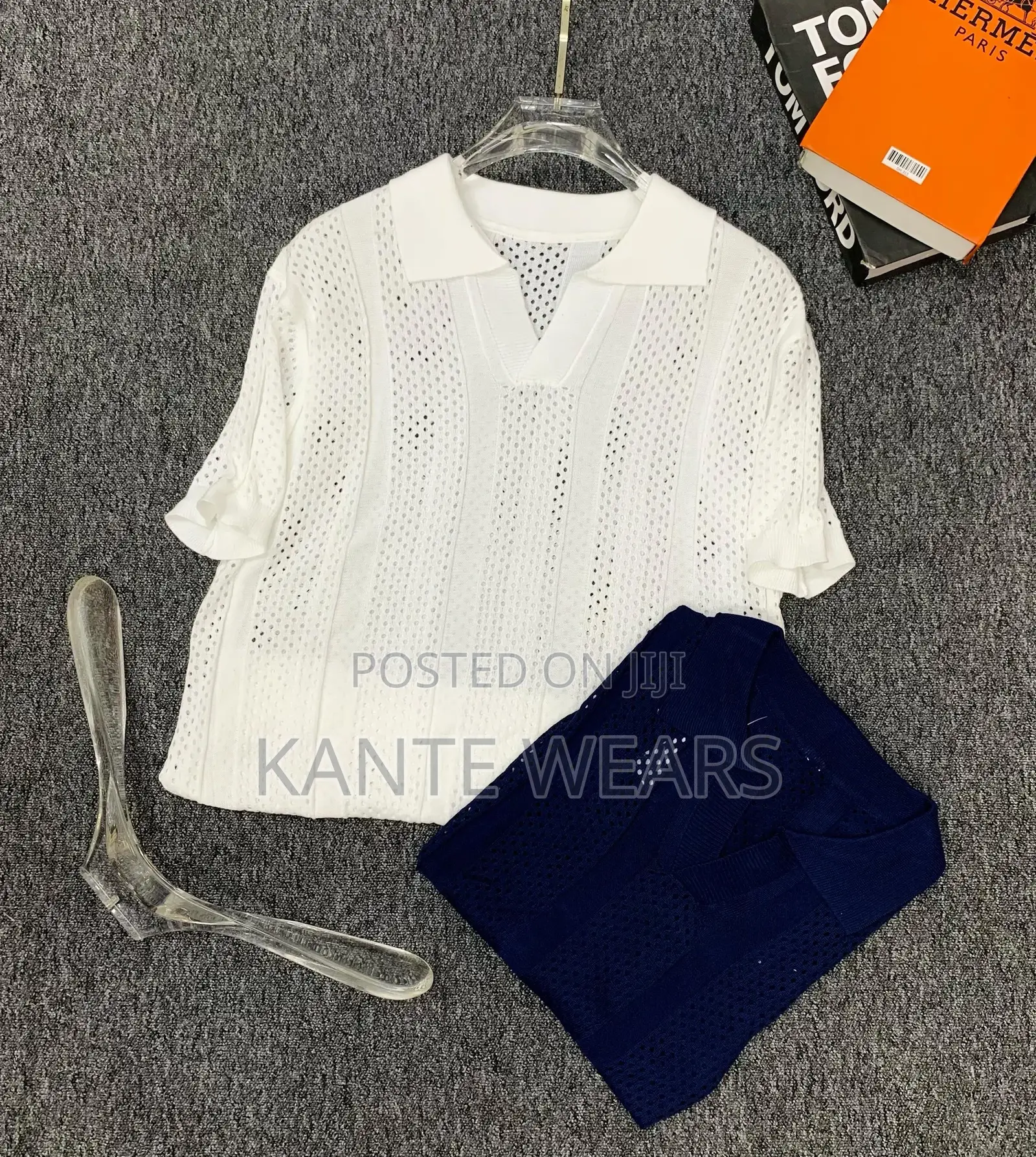 Luxury Knitted Polo