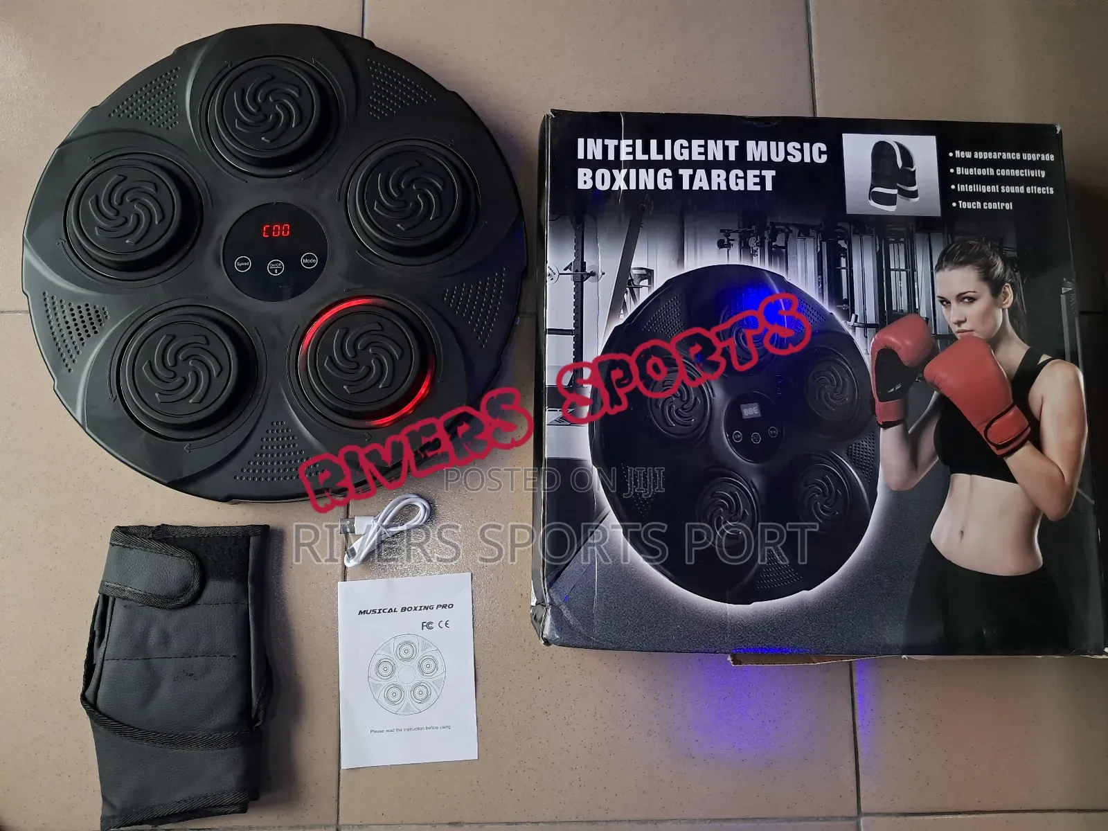 Smart Music Boxing Machine Wall Target Training Punching Bag