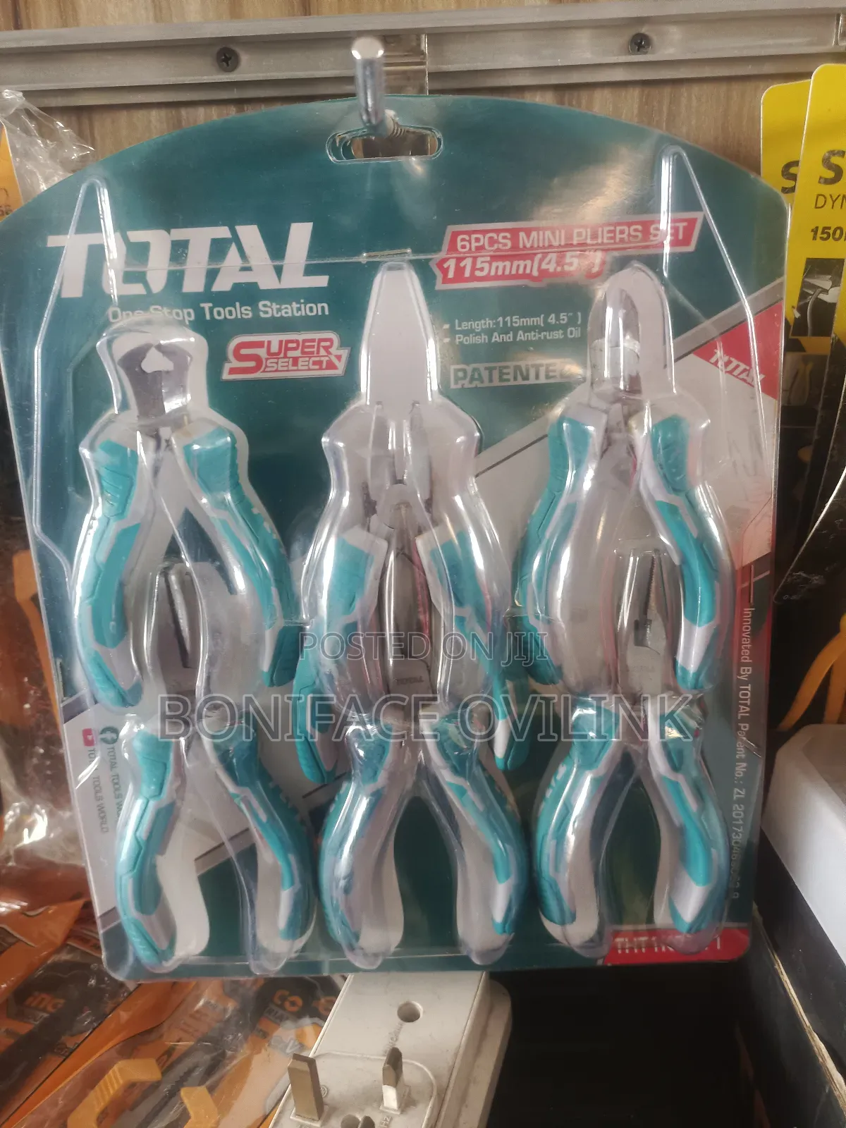 Mini Pliers Total