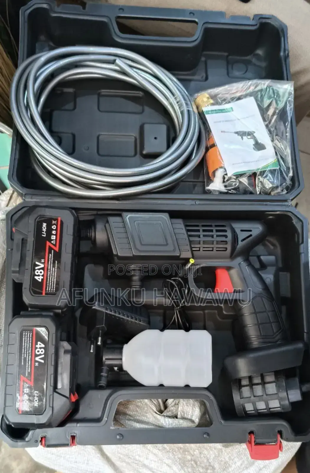 Presure Car Wash 2 Battery