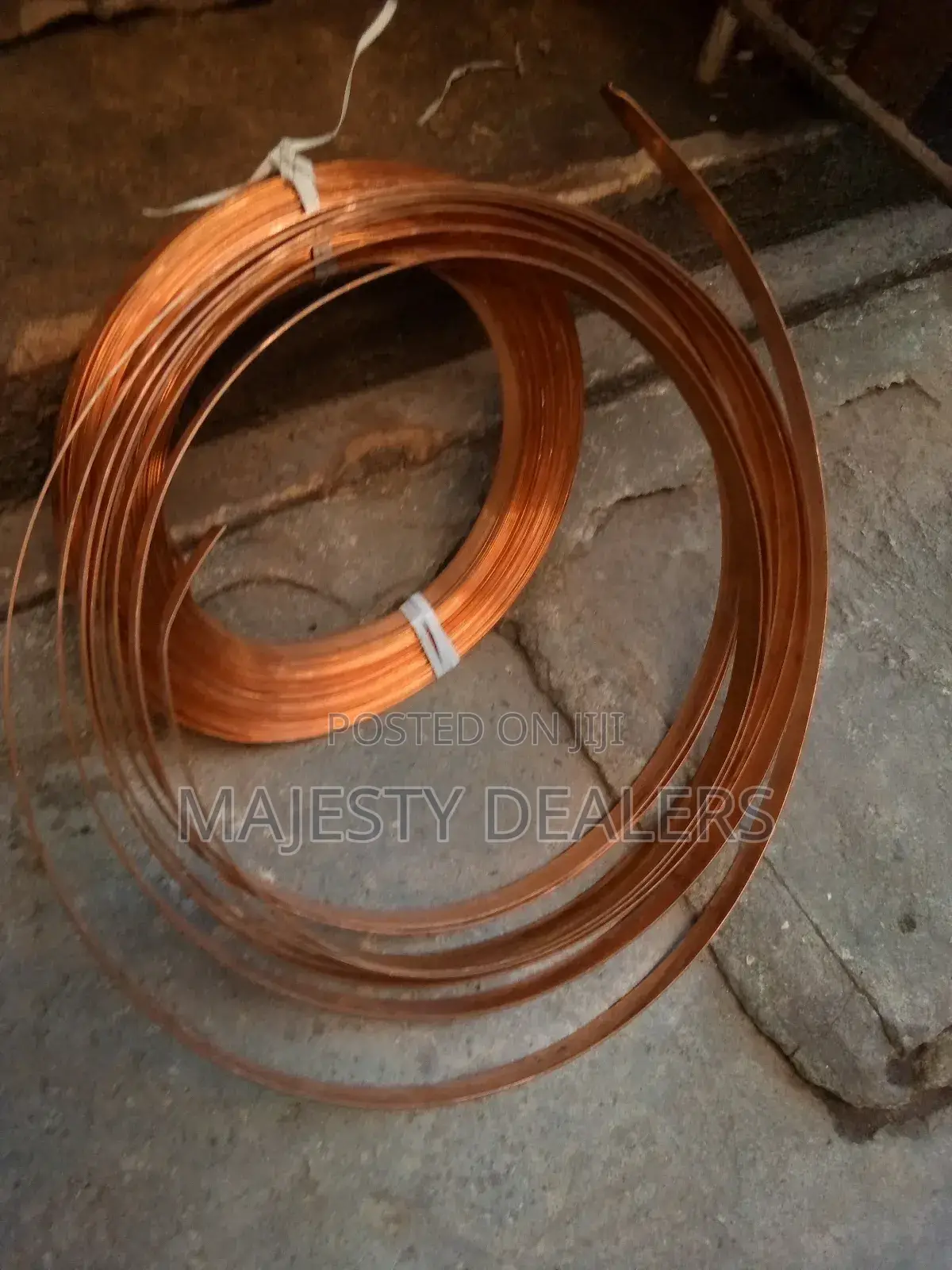 Earthing Material 25mm Copper Tape for Earth Formation
