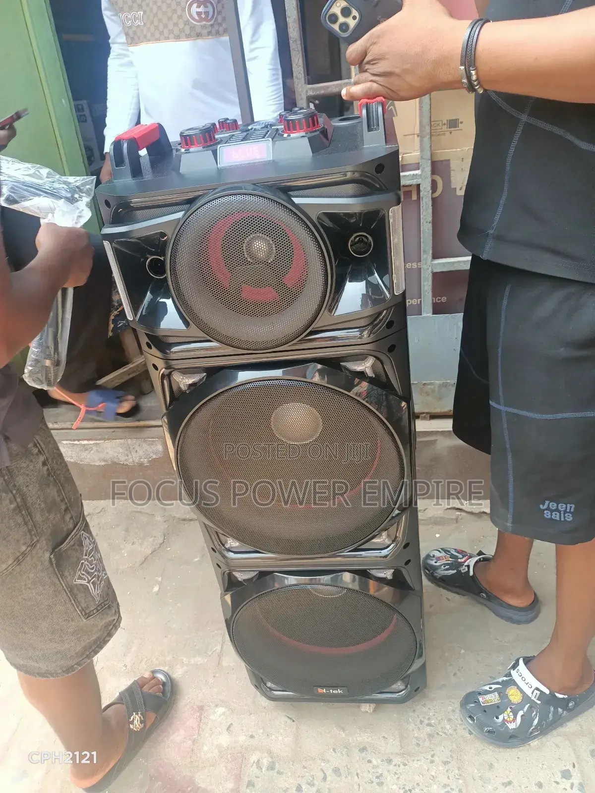Original Luces RGB High Powerful Soundtrack System