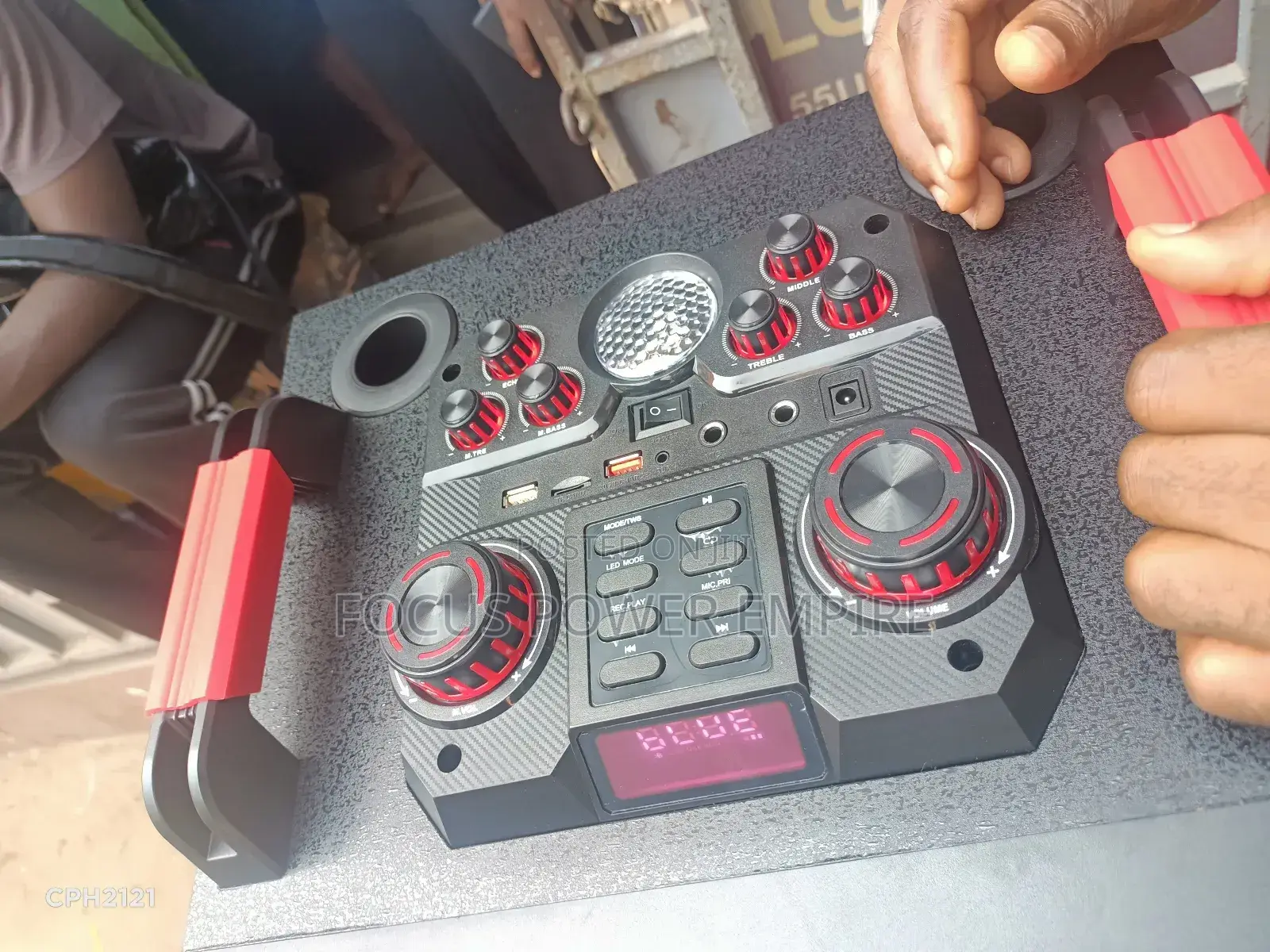 Original Luces RGB High Powerful Soundtrack System