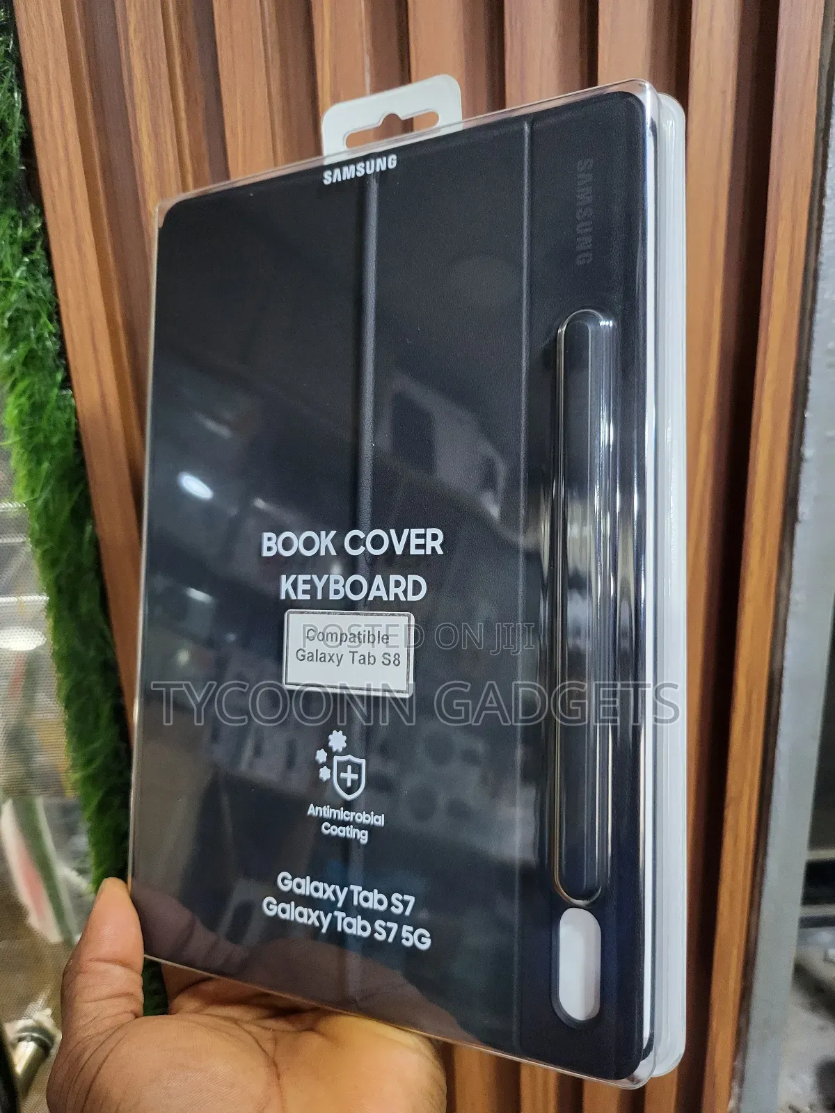 Samsung Official Slim Keyboard Case for Samsung Tab S7/S8