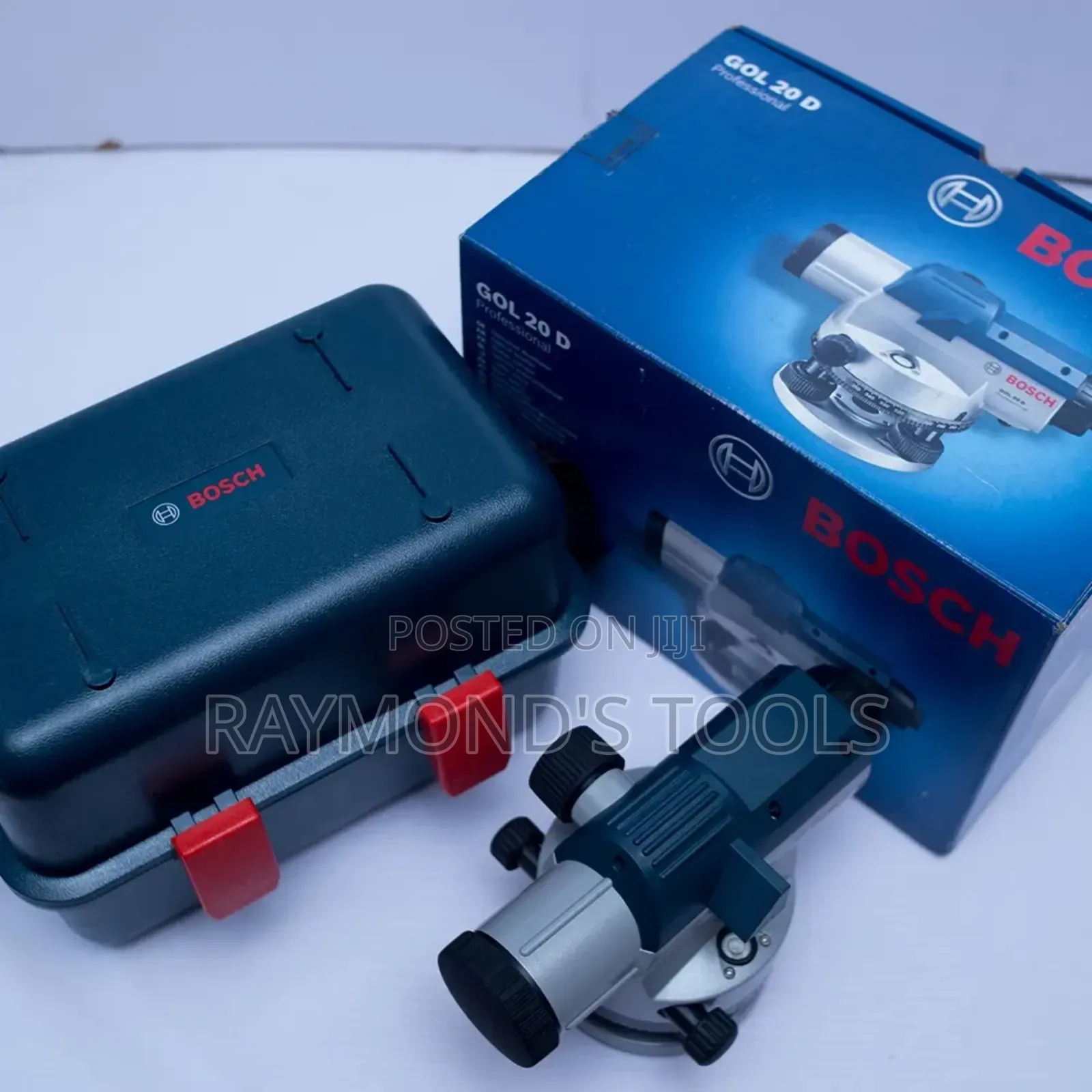 Bosch Optical Leveller Gol 20 D 60meters Set