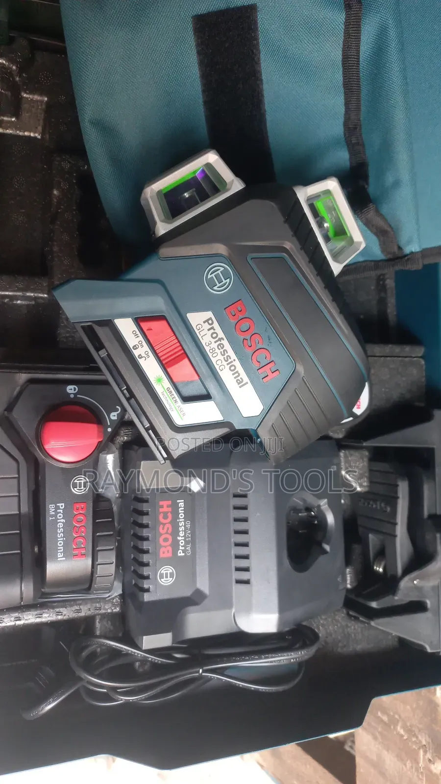 Bosch Laser Line GLL 3-80 Cg Reen